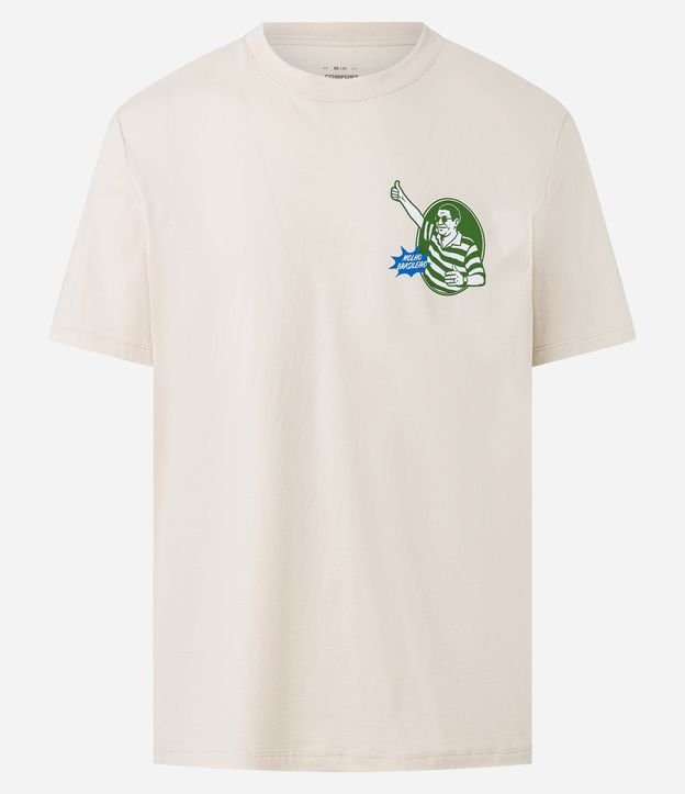 Cor: Bege | Tamanho: P