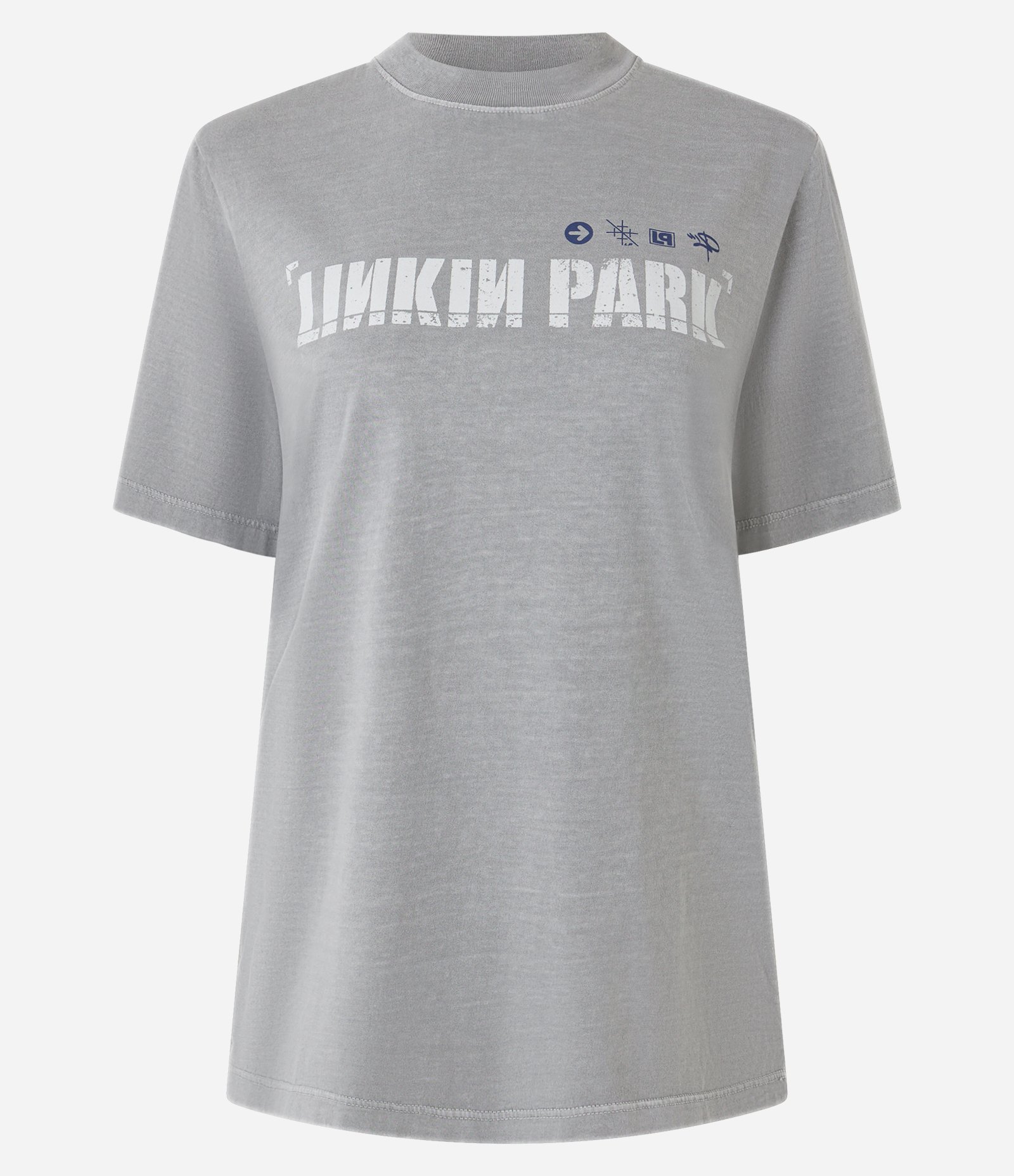 Camiseta T-shirt com Estampa Linkin Park Cinza 6