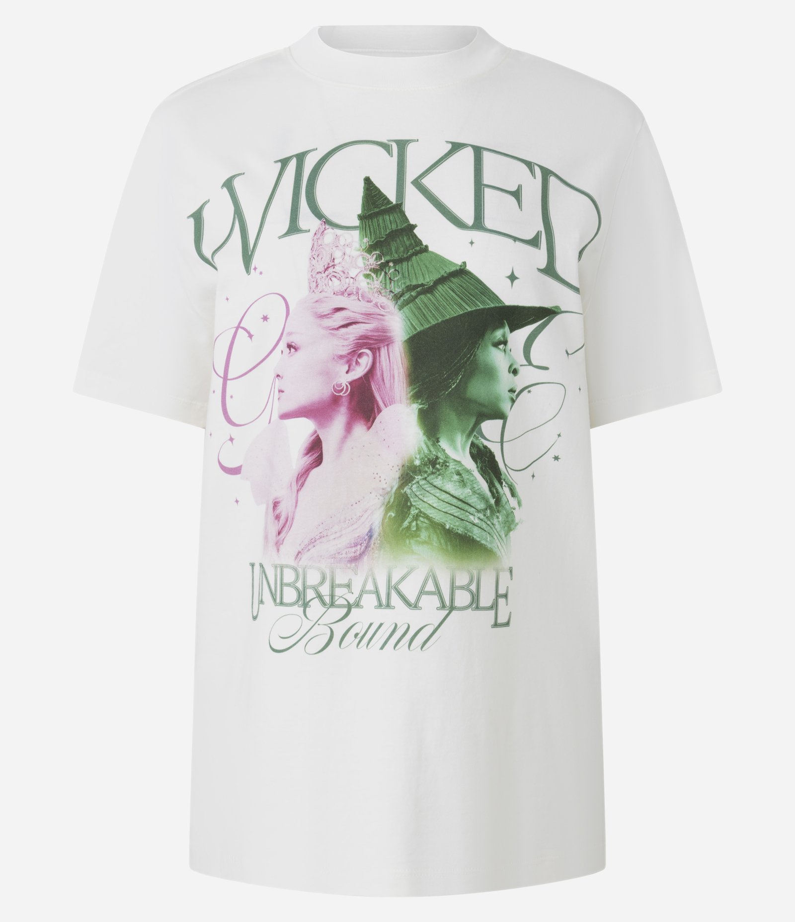 Camiseta T-shirt em Algodão com Estampa Wicked Off White 5
