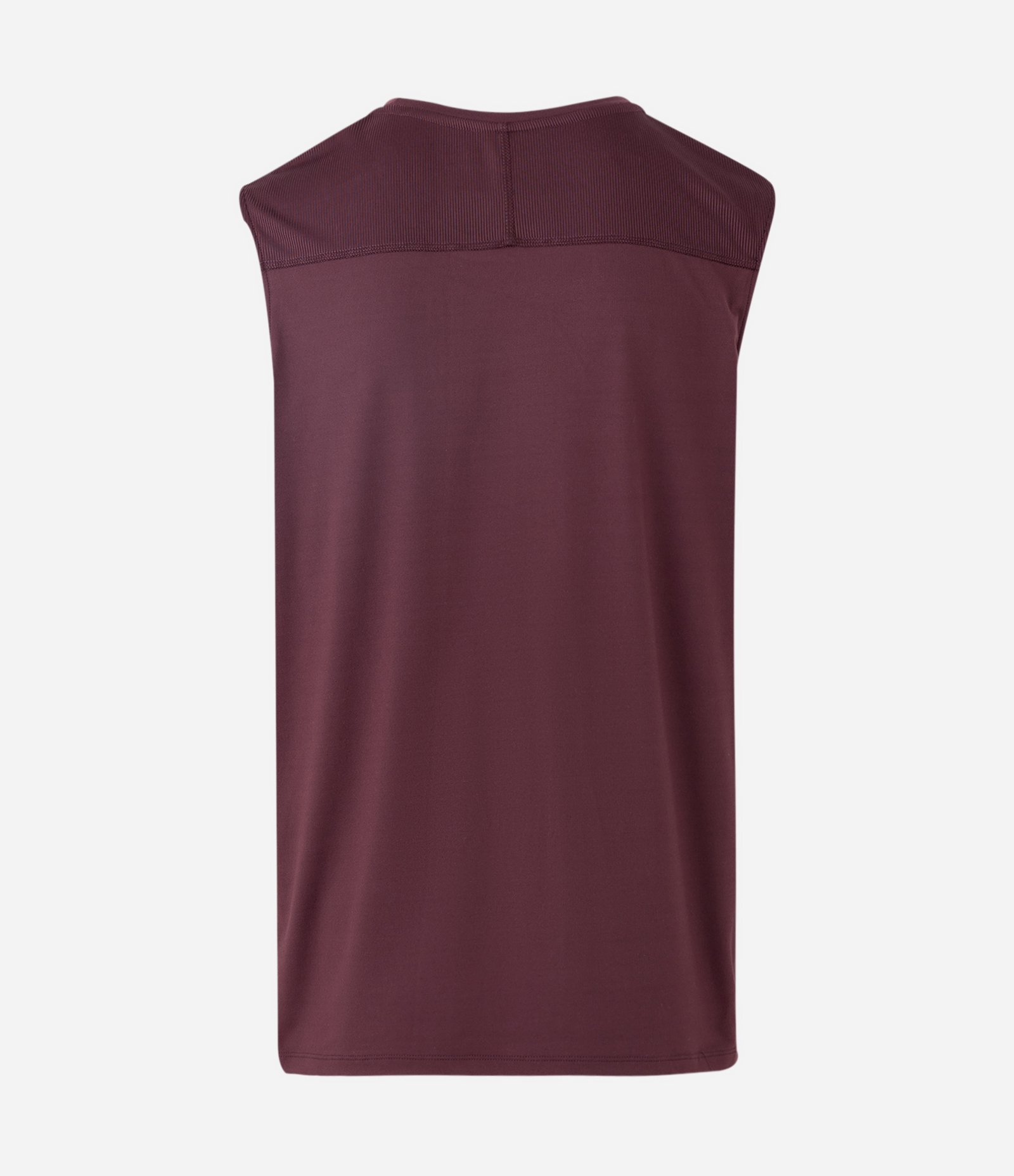 Regata Esportiva com Tecnologia Dry e Lettering em Gel bordô 6