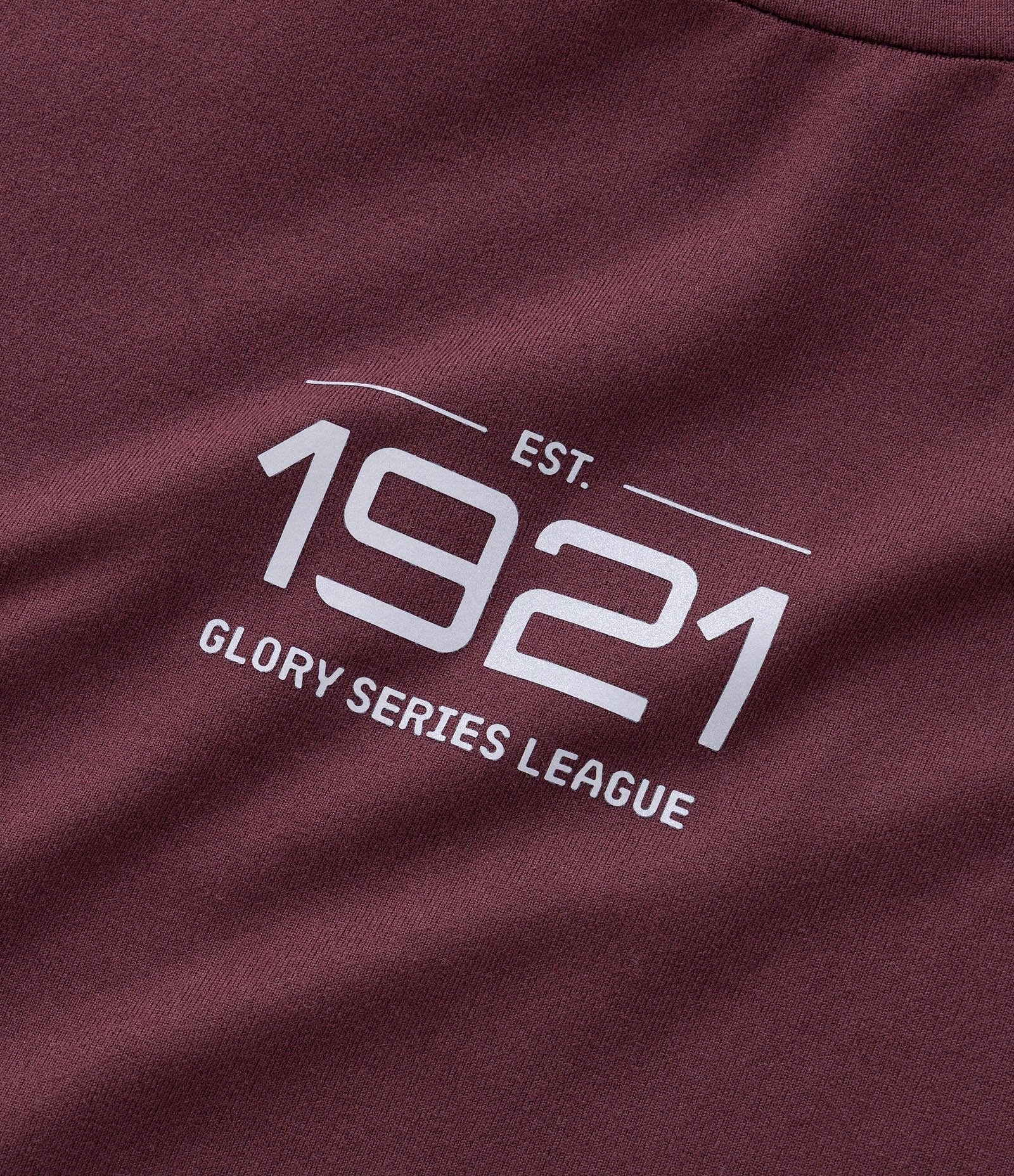 Regata Esportiva com Tecnologia Dry e Lettering em Gel bordô 10