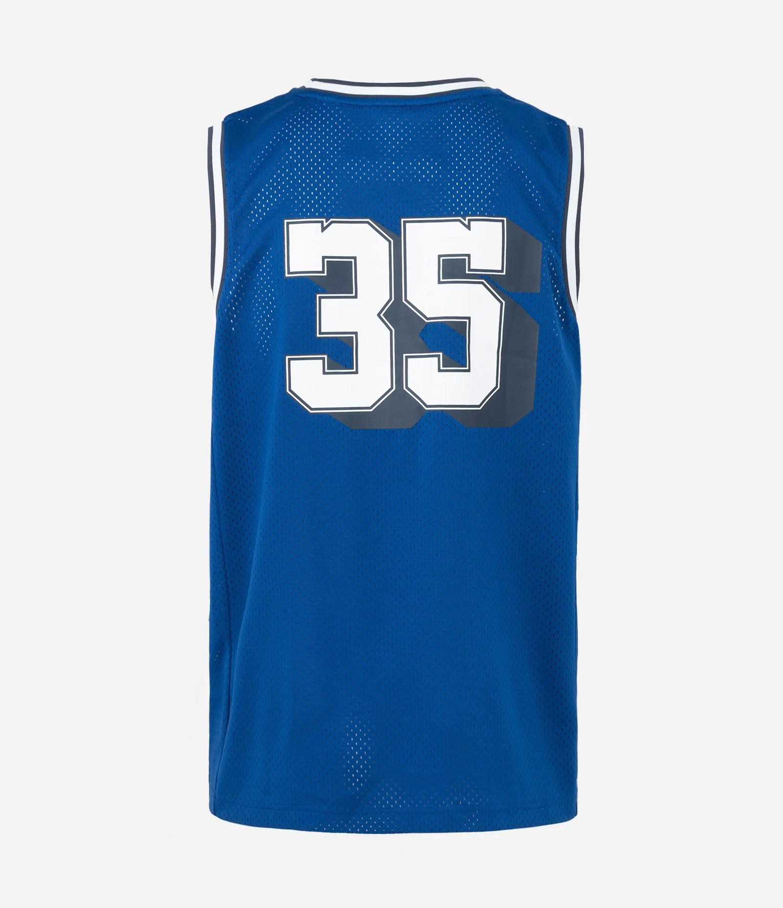Regata Esportiva de Basquete com Tecnologia Dry e Estampa Lettering Seattle Azul 2