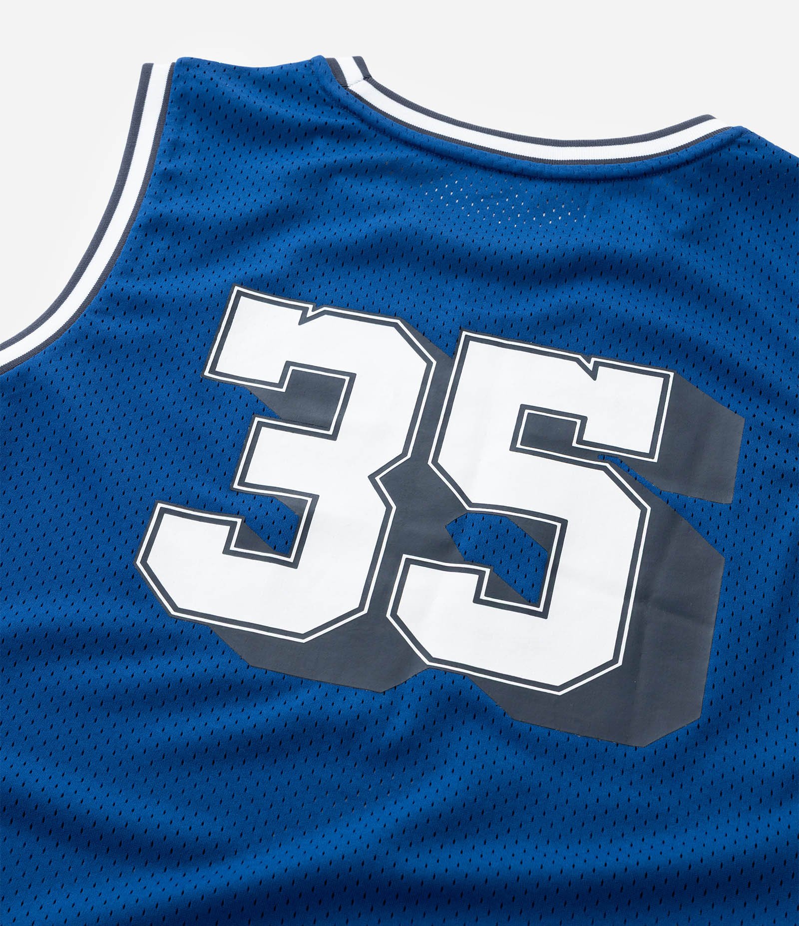Regata Esportiva de Basquete com Tecnologia Dry e Estampa Lettering Seattle Azul 3