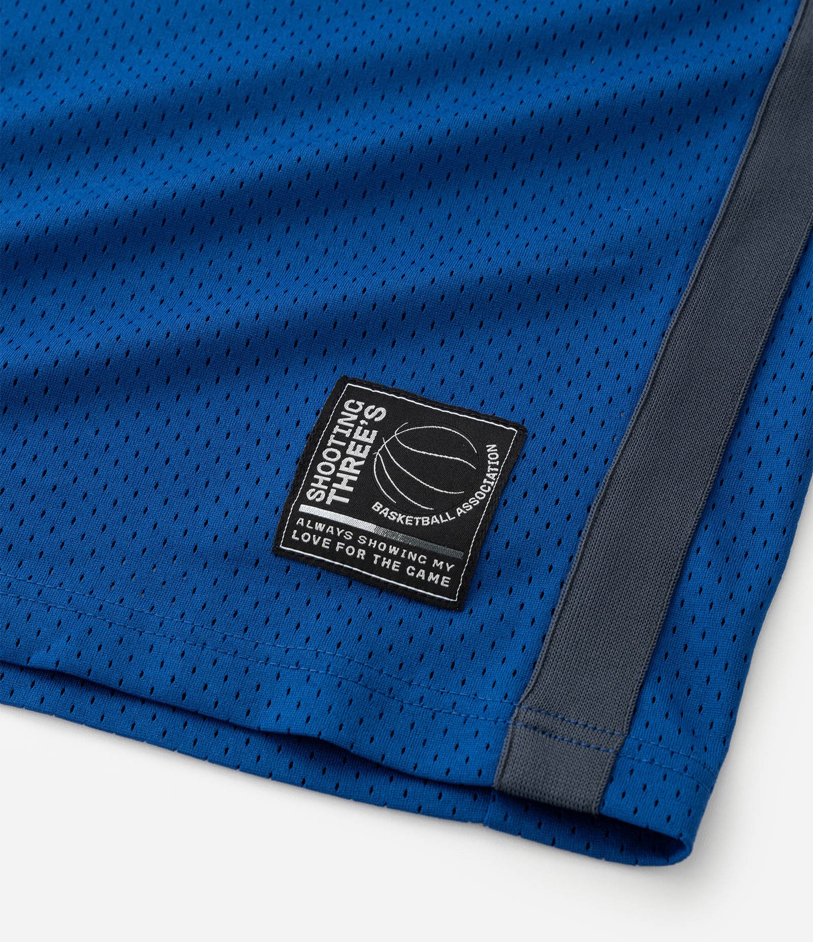 Regata Esportiva de Basquete com Tecnologia Dry e Estampa Lettering Seattle Azul 6