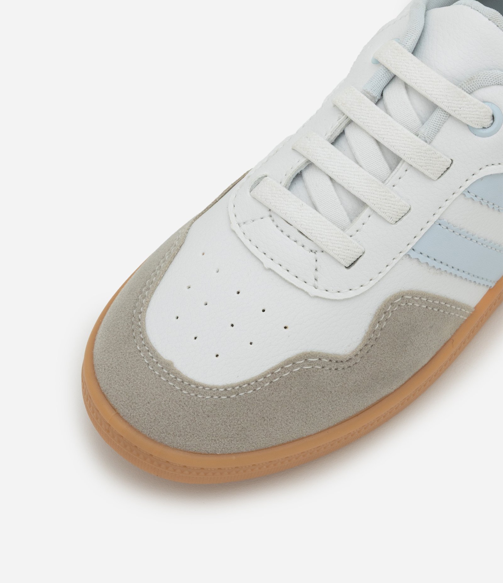 Tênis Infantil com Recortes - Tam 28 ao 33 Branco 3