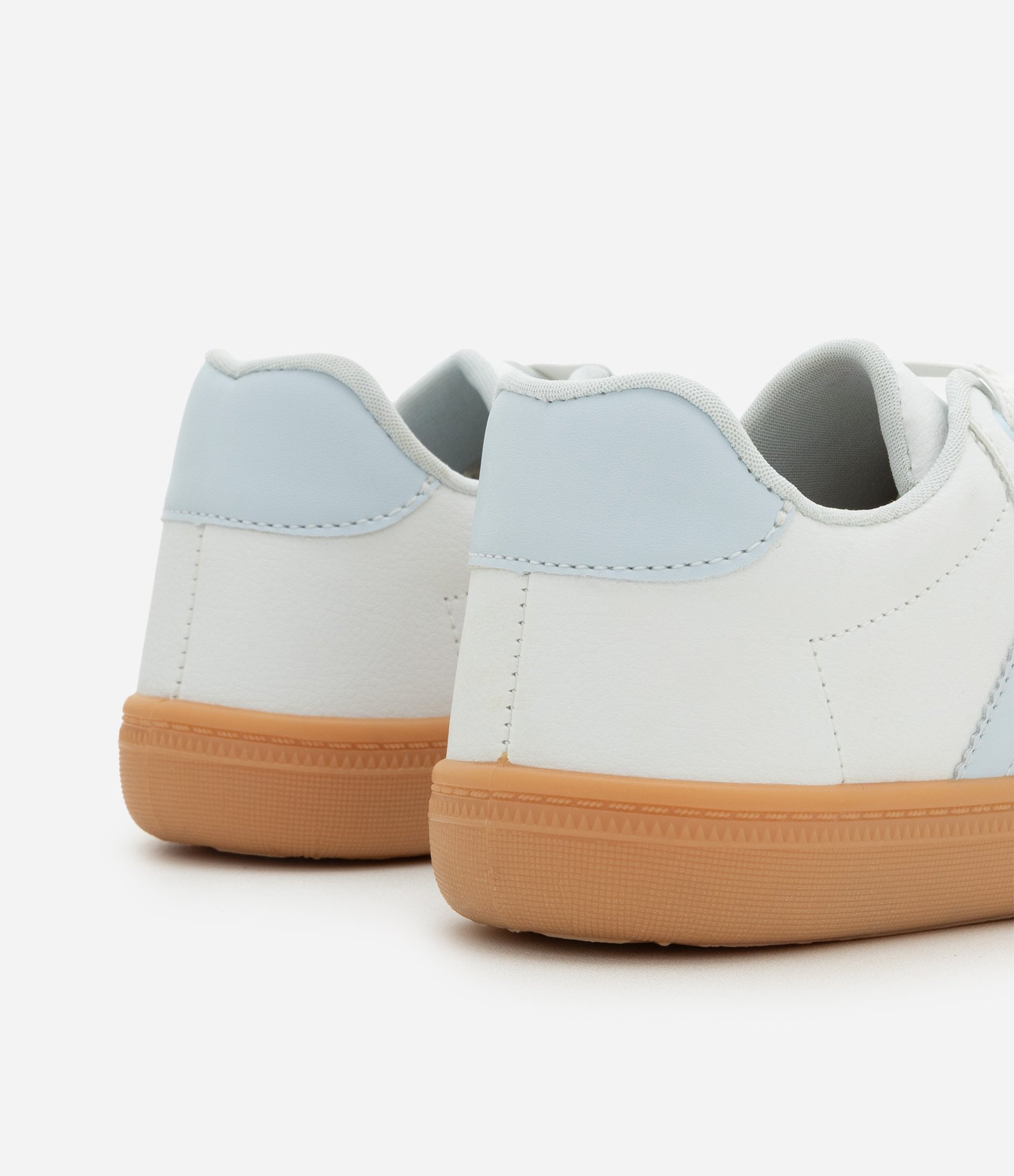 Tênis Infantil com Recortes - Tam 28 ao 33 Branco 4