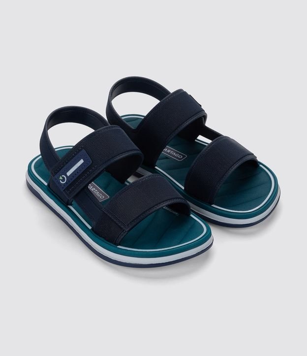 Sandália Infantil com Velcro Cartago - Tam 26 ao 36