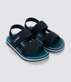 Sandália Infantil com Velcro Cartago - Tam 26 ao 36