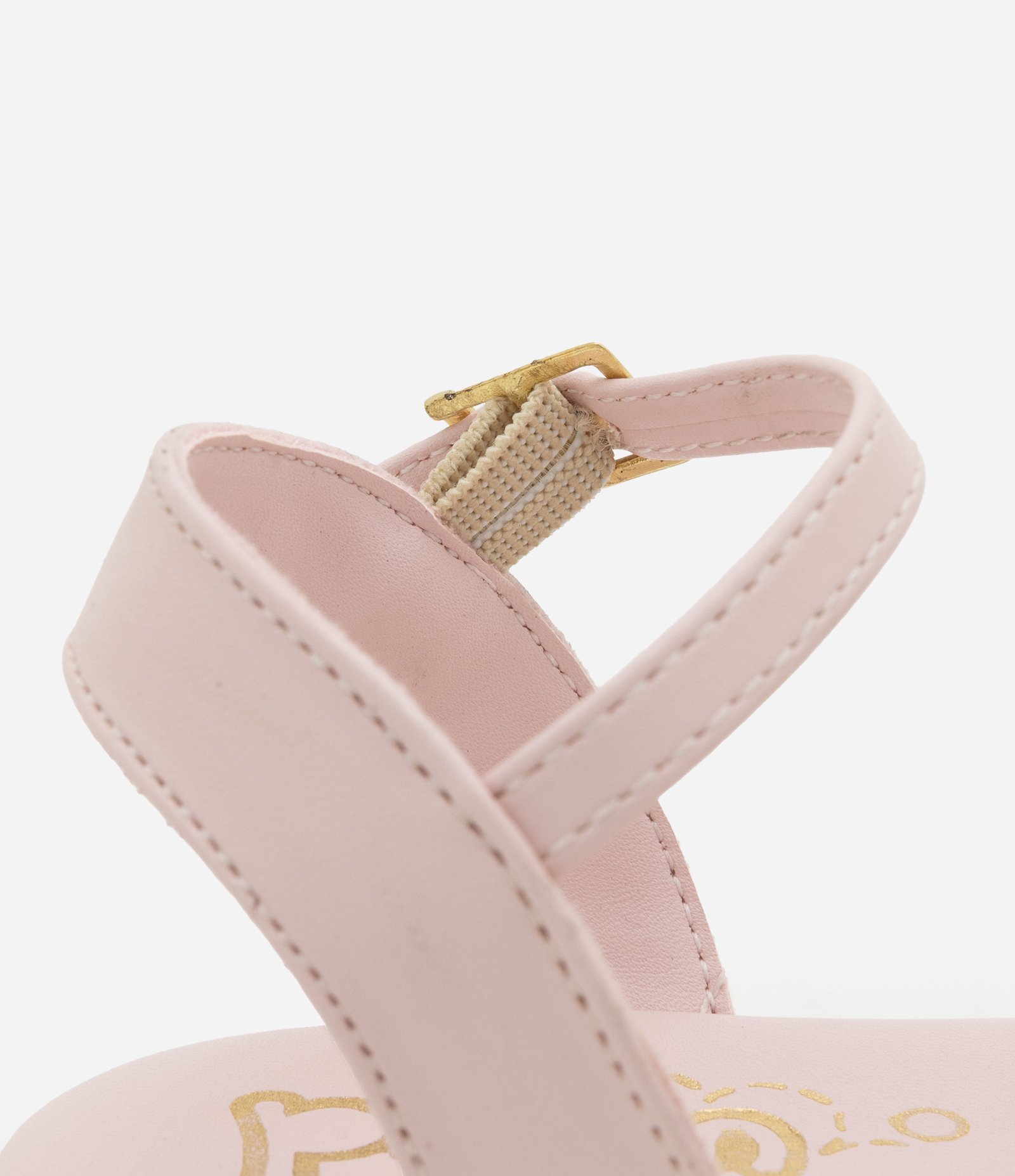 Sandália Infantil em PU com Tiras - Tam  20 ao 24 
 20 ao 24 Rosa 3