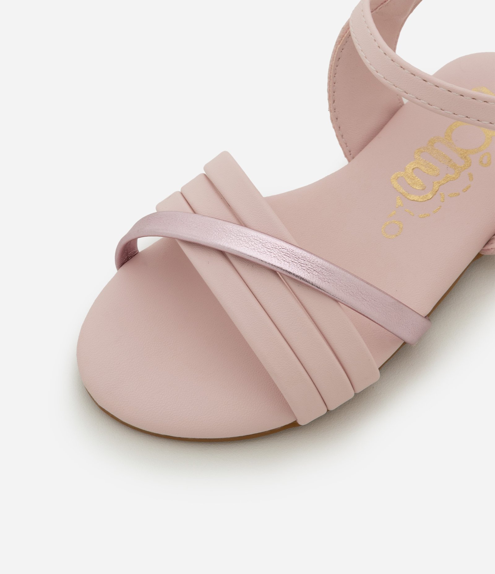 Sandália Infantil em PU com Tiras - Tam  20 ao 24 
 20 ao 24 Rosa 5