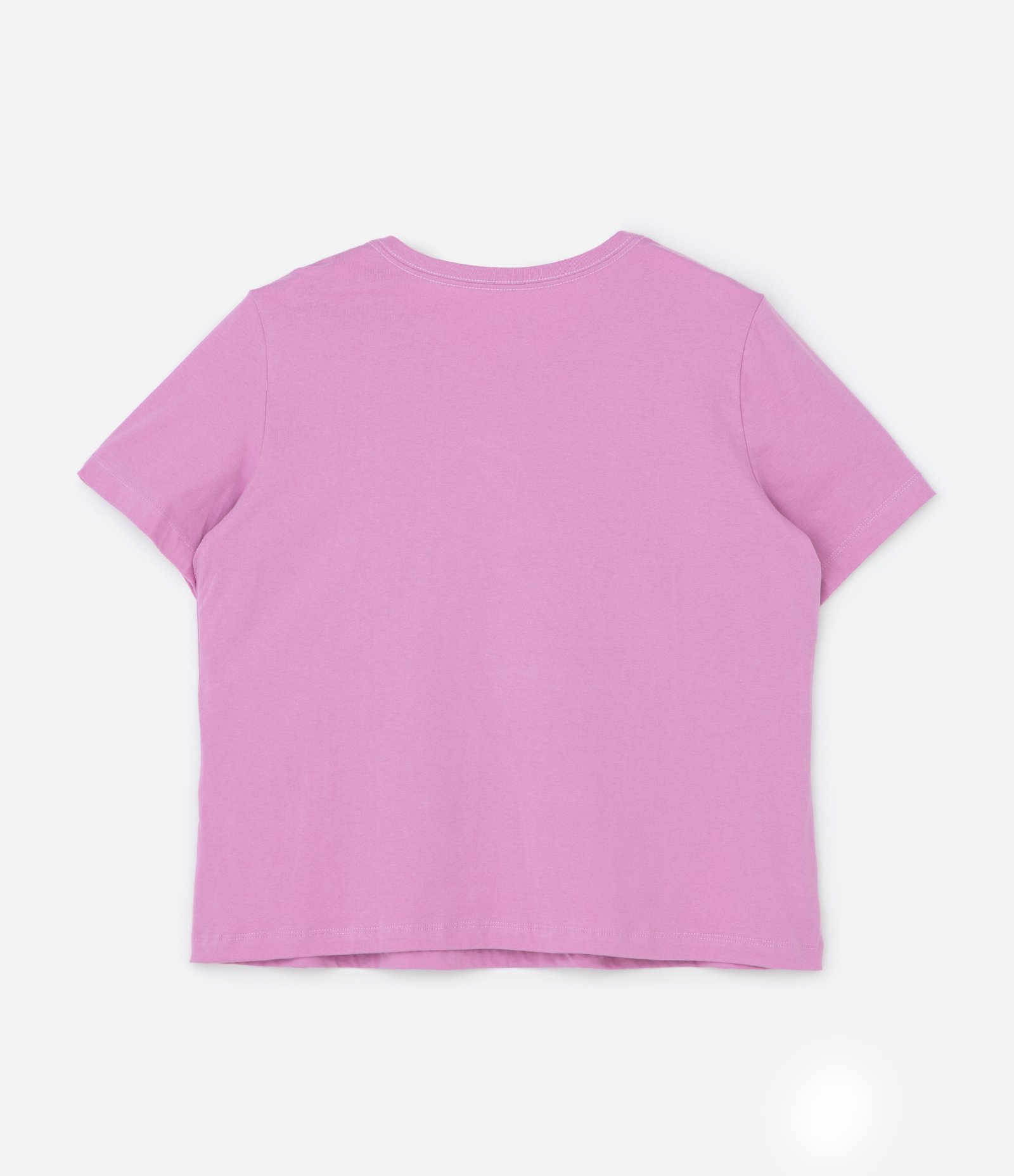 Camiseta em Algodão com Estampa de Lagosta Curve & Plus Size Rosa 6