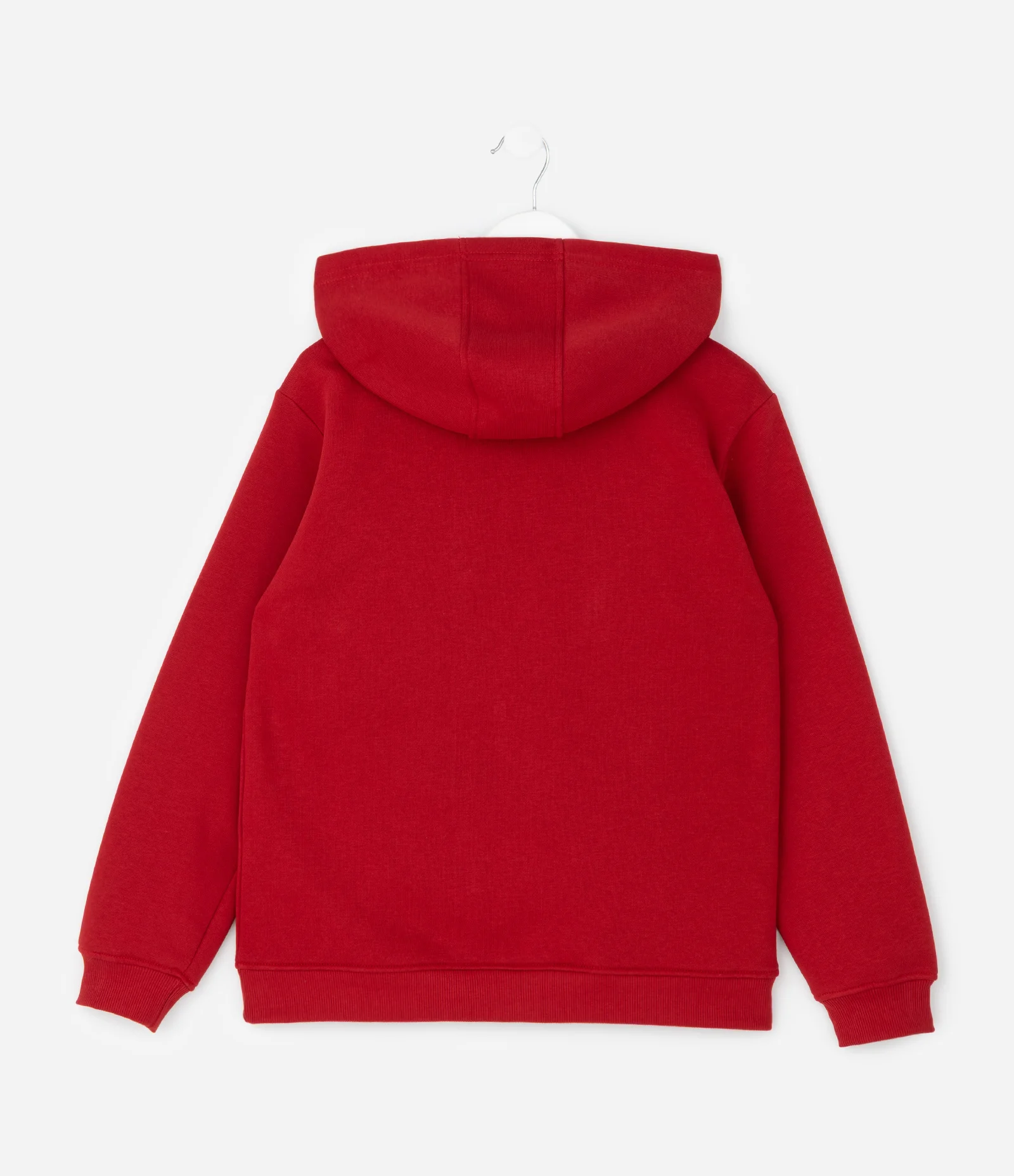 Casaco Infantil com Bordado Boston – Tam 5 a 14 Anos Vermelho 2