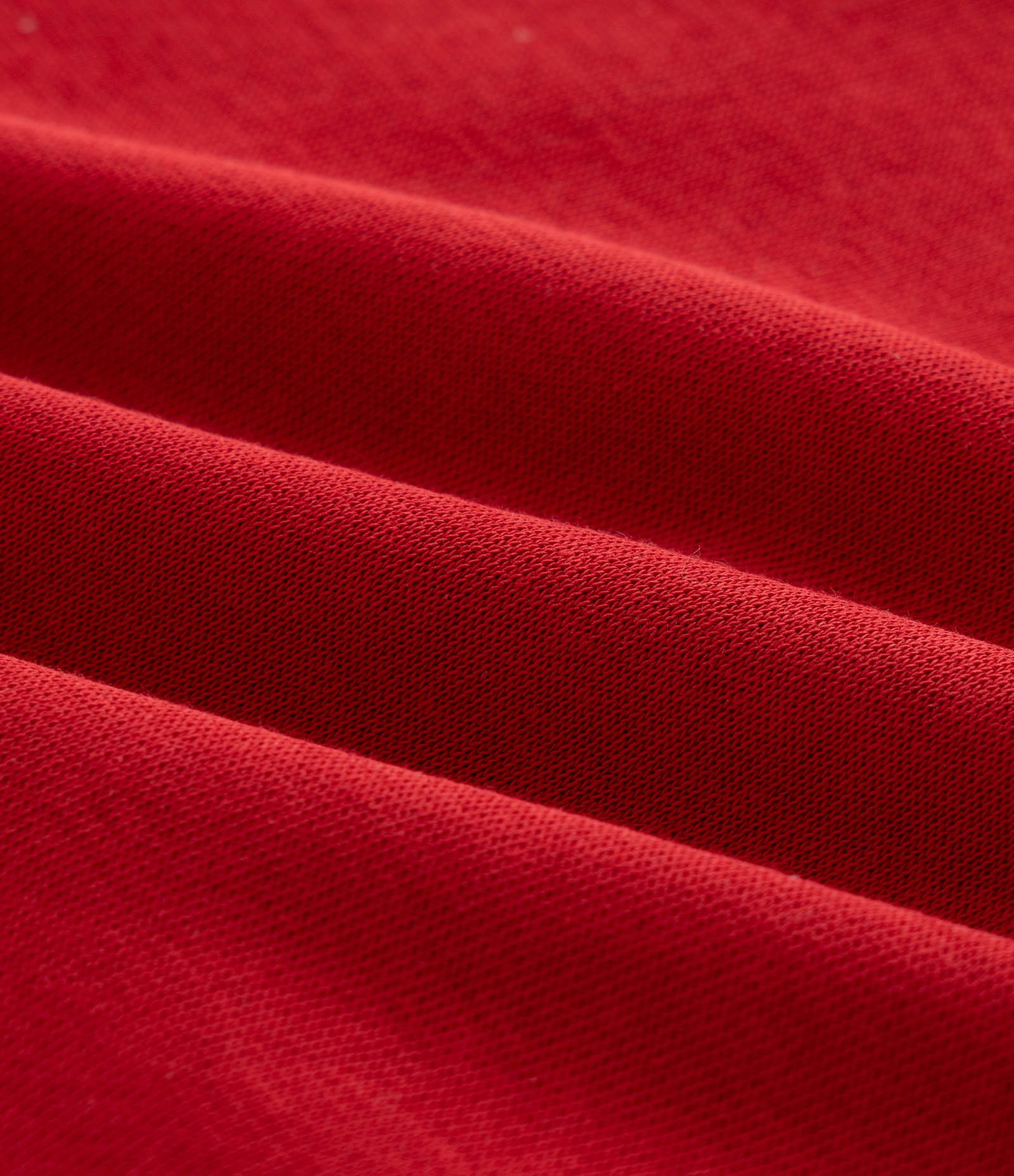 Casaco Infantil com Bordado Boston – Tam 5 a 14 Anos Vermelho 3