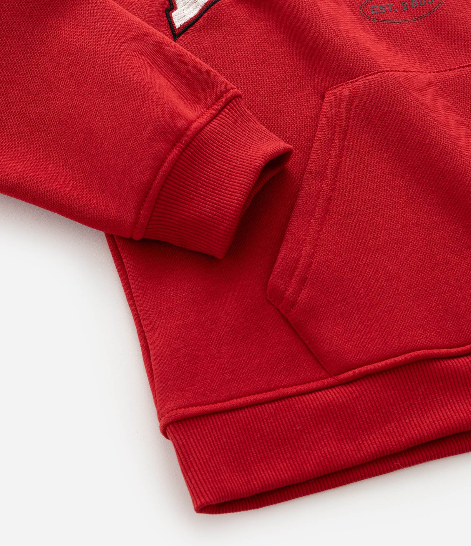 Casaco Infantil com Bordado Boston – Tam 5 a 14 Anos Vermelho 5