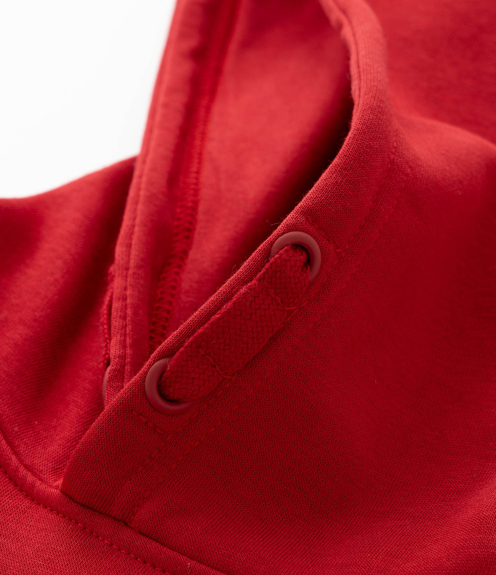 Casaco Infantil com Bordado Boston – Tam 5 a 14 Anos Vermelho 6