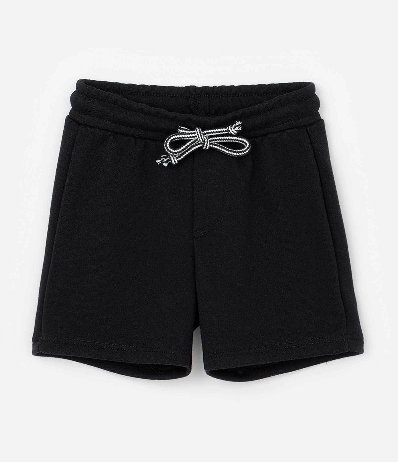 Conjunto Infantil em Algodão com Estampa de Carros - Tam 1 a 6 Anos Branco/Preto 4