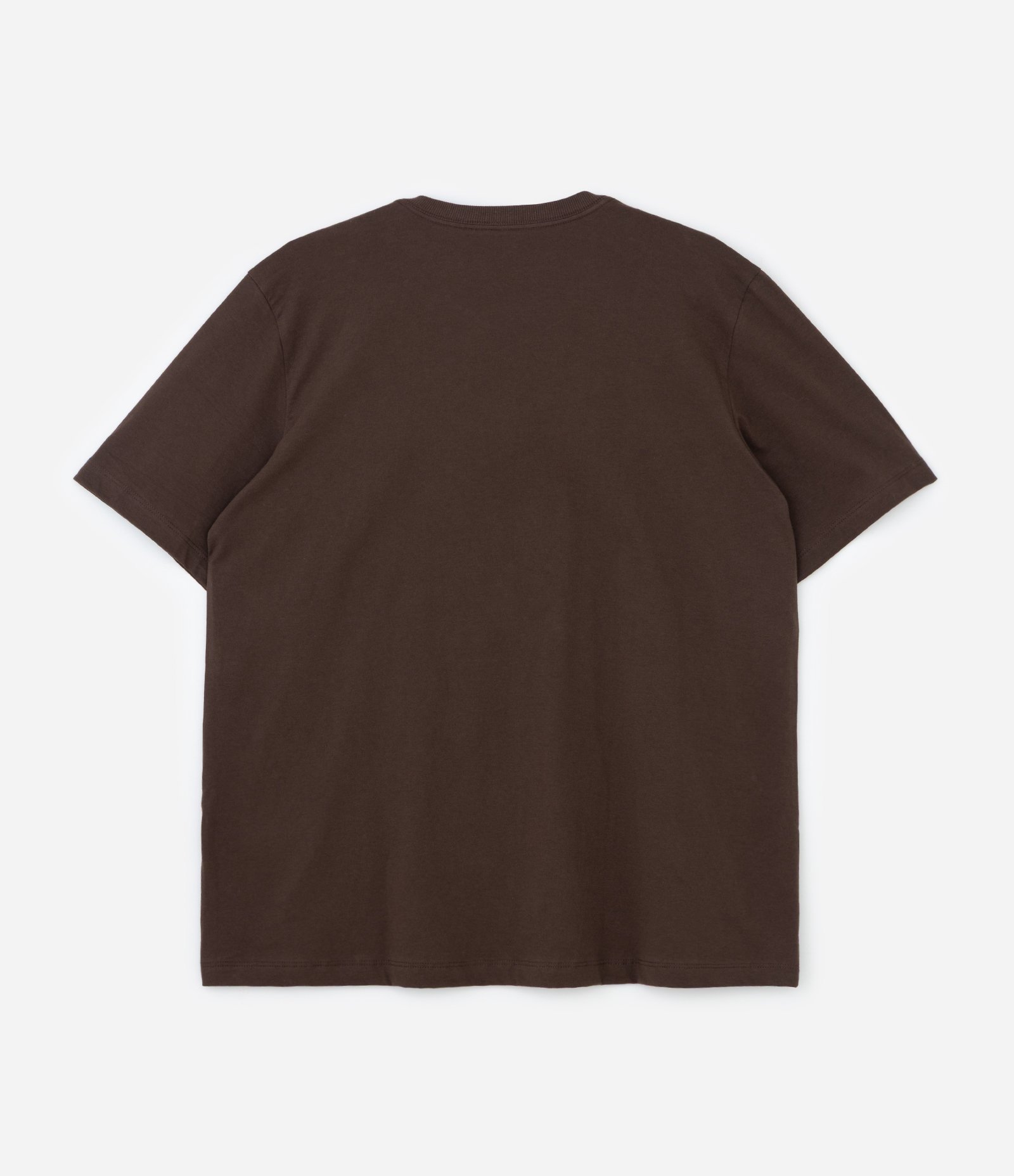 Camiseta Alongada em Algodão com Estampa Snoopy Curve & Plus Size Marrom 5