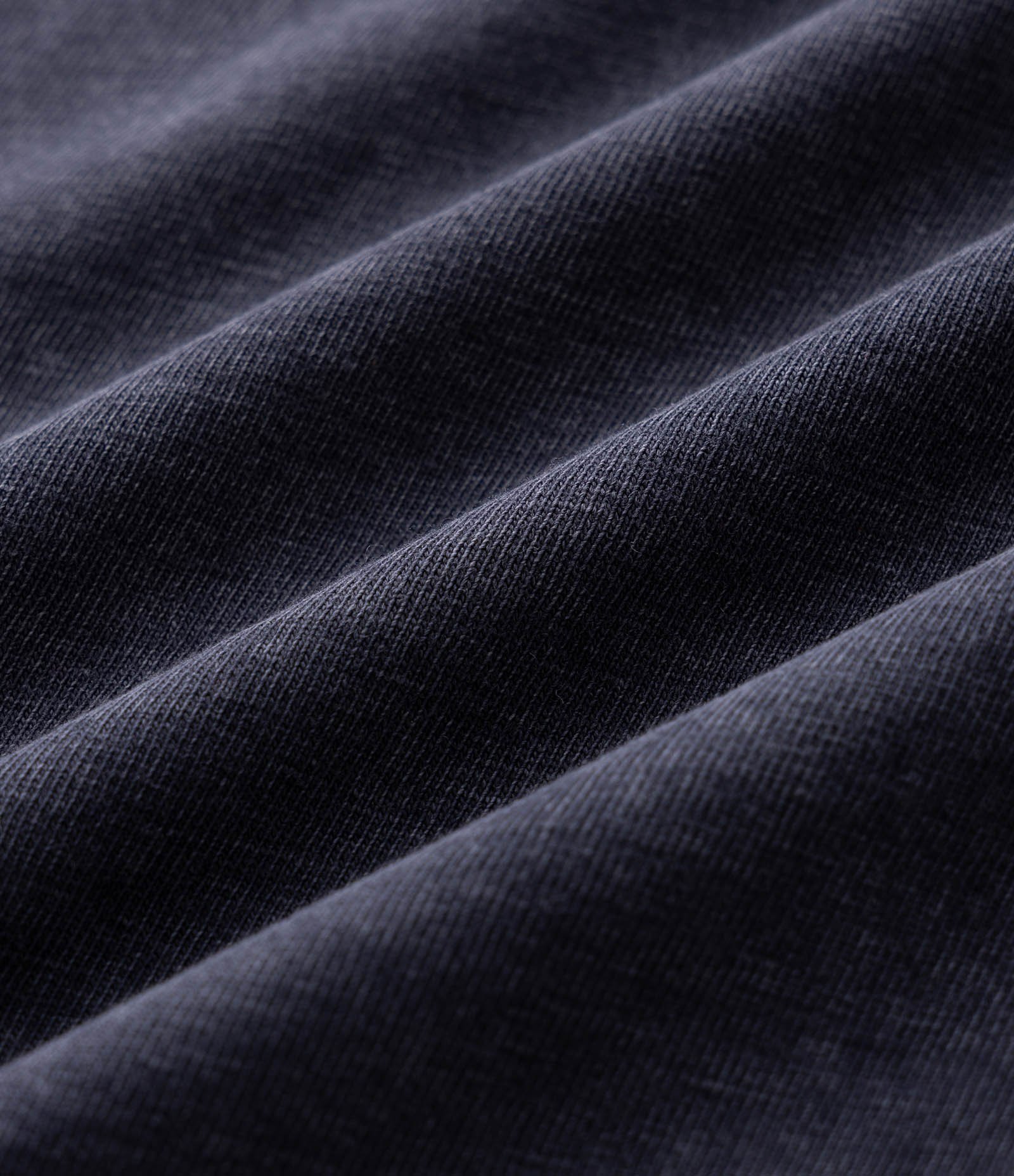 Regata em Algodão com Cava e Gola com Puídos Preto 7