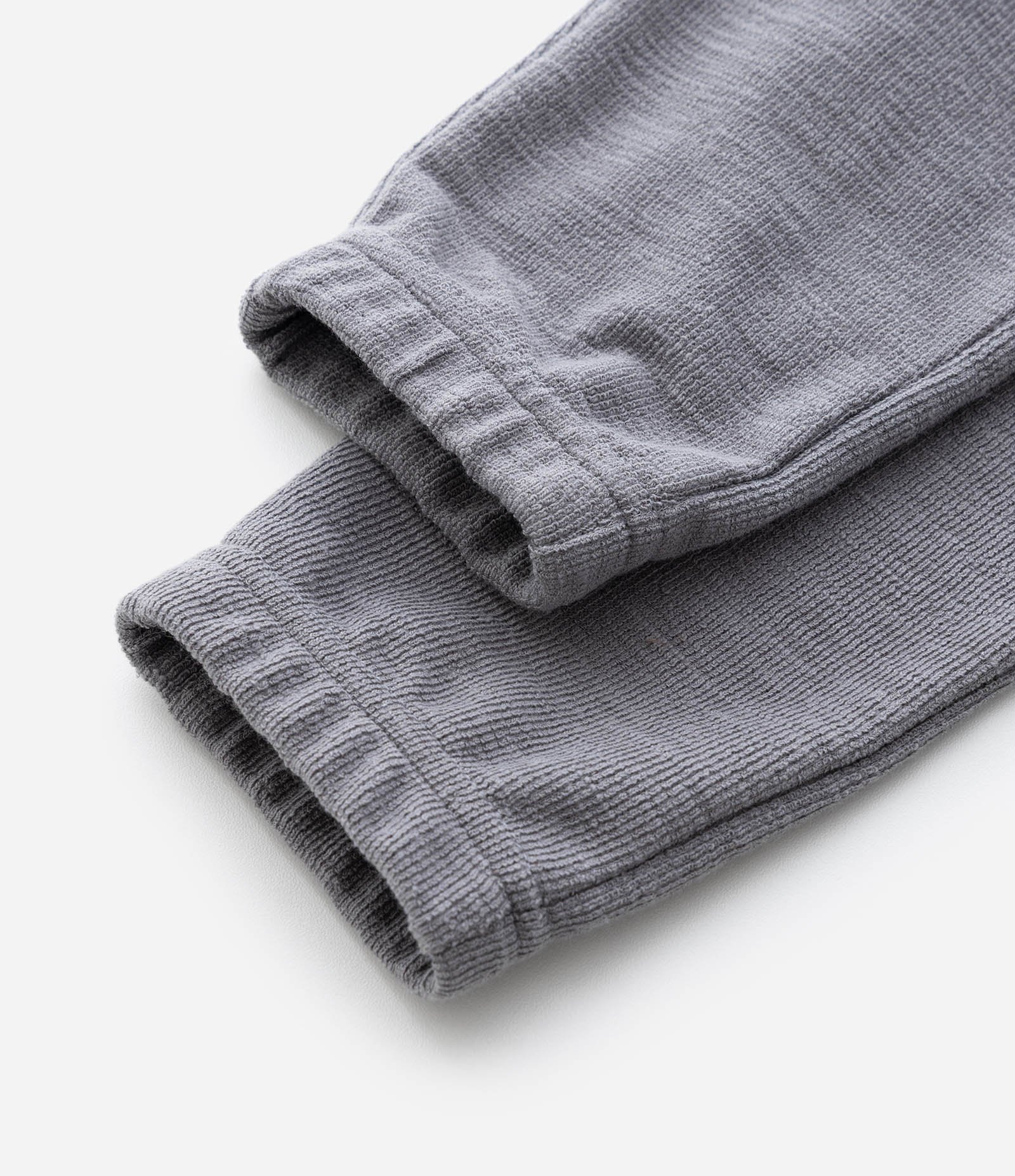 Conjunto Infantil Casaco e Calça Jogger Texturizada – Tam 0 a 18 Meses Cinza 7