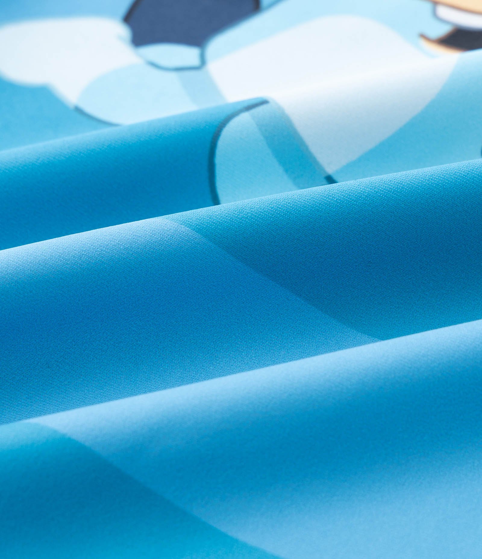 Macacão UV Infantil Manga Longa com Estampa Bluey – Tam 6 meses a 4 anos Azul 3