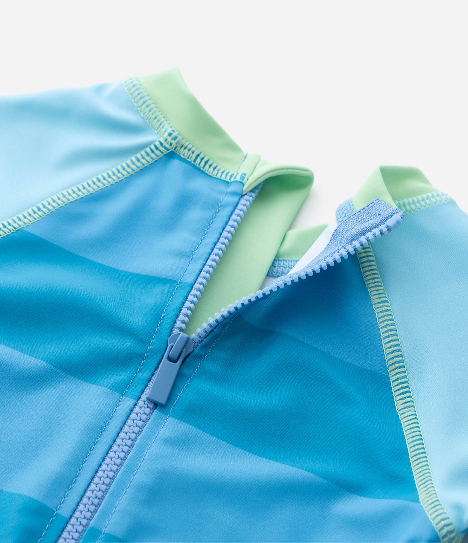 Macacão UV Infantil Manga Longa com Estampa Bluey – Tam 6 meses a 4 anos Azul 7