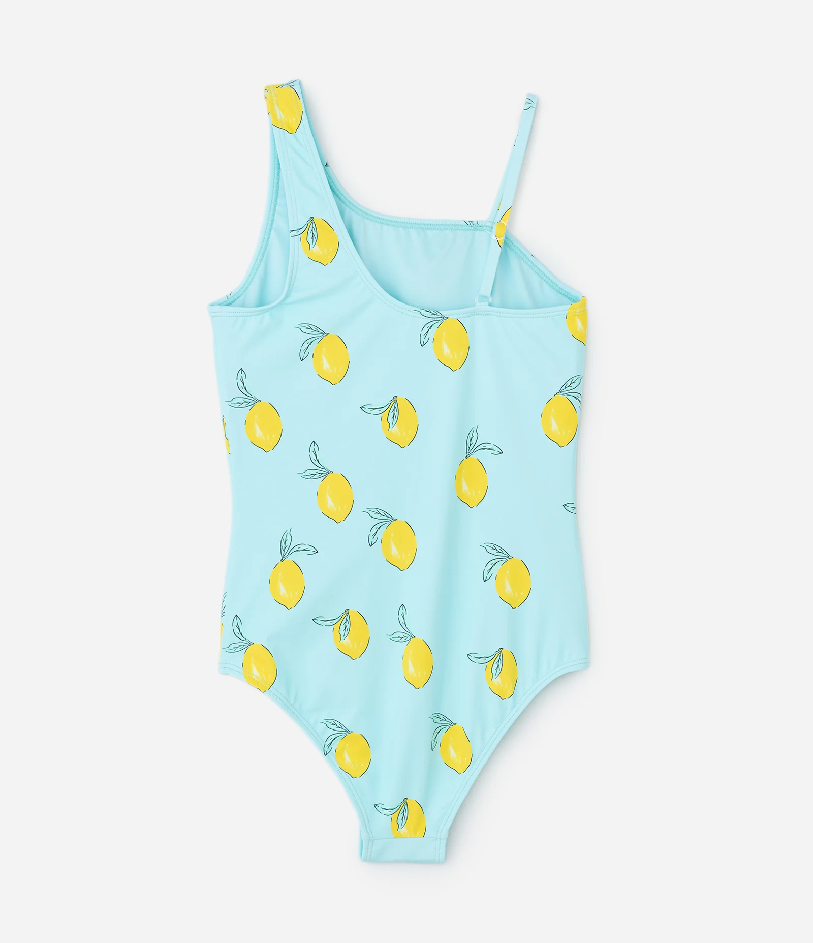 Maiô Infantil com Estampa de Limão Siciliano – Tam 10 a 16 Azul Claro 2