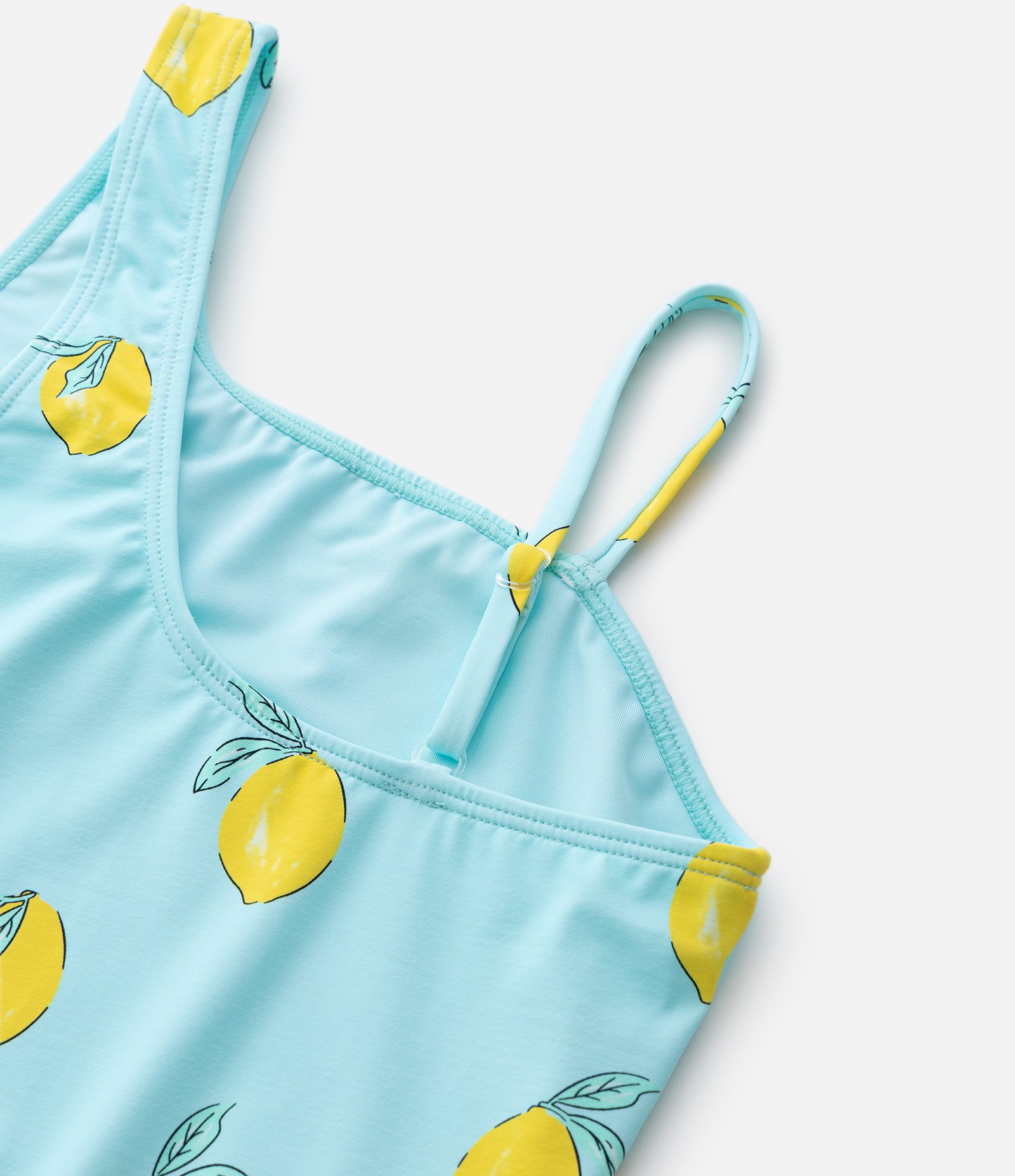 Maiô Infantil com Estampa de Limão Siciliano – Tam 10 a 16 Azul Claro 7