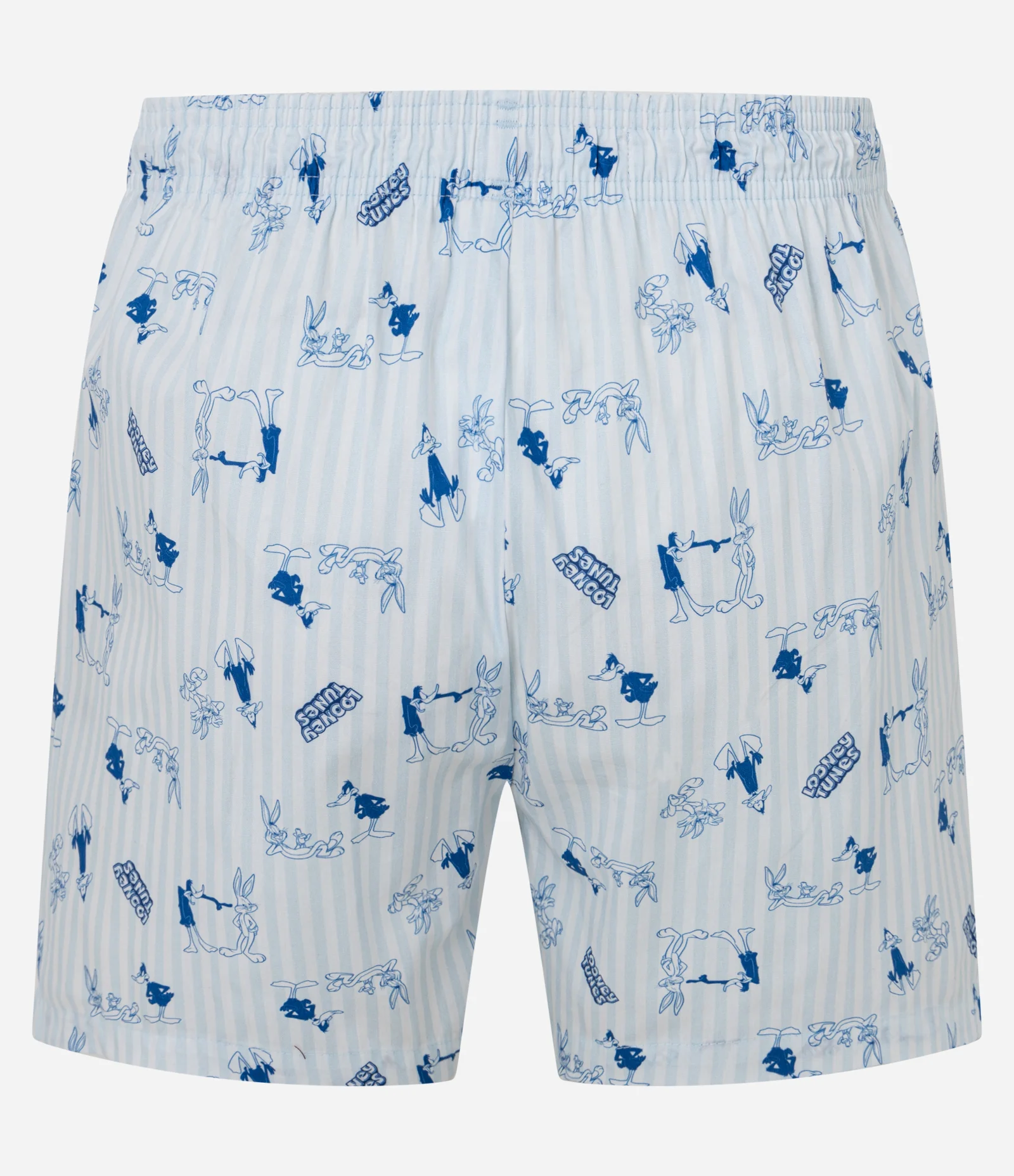 Cueca Samba Canção em Tricoline com Estampa Pernalonga & Patolino Cinza 2