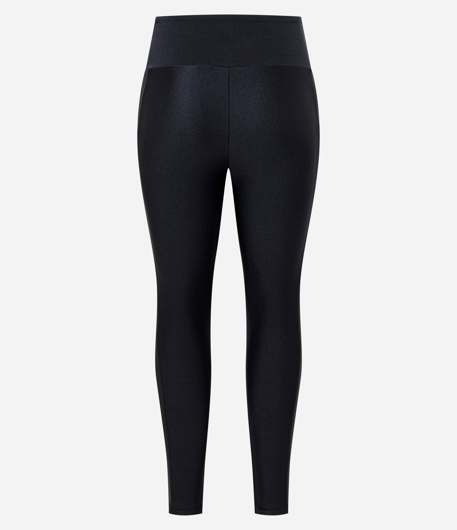 Calça Legging Esportiva em Microfibra Preto 6