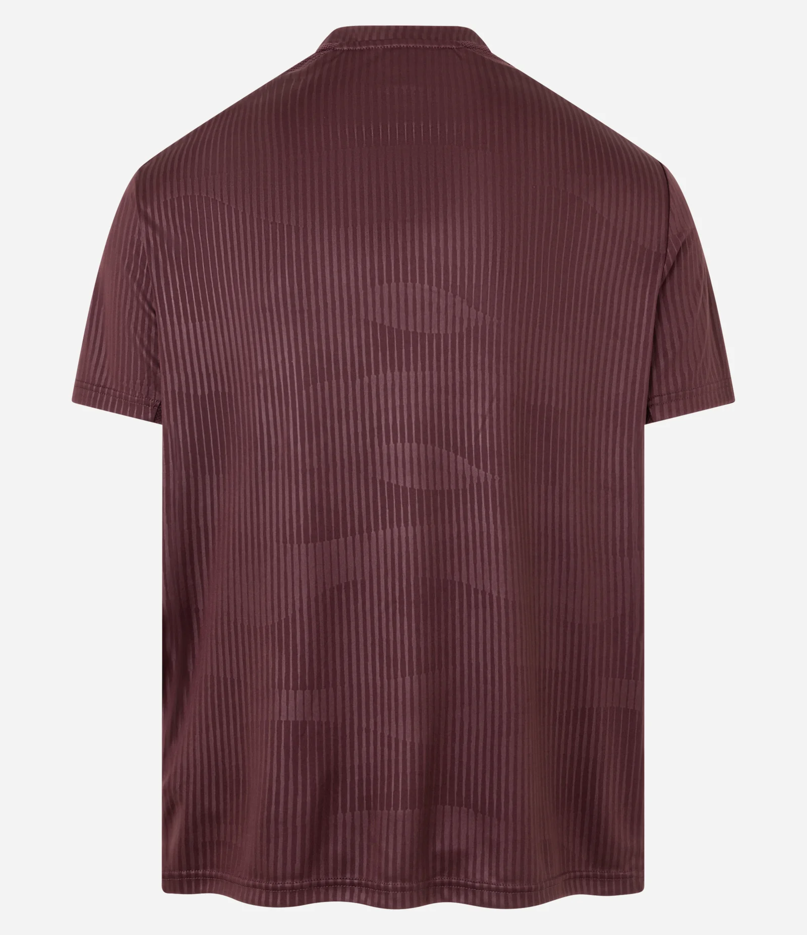 Camiseta Esportiva Regular com Tecnologia Dry Vermelho 7