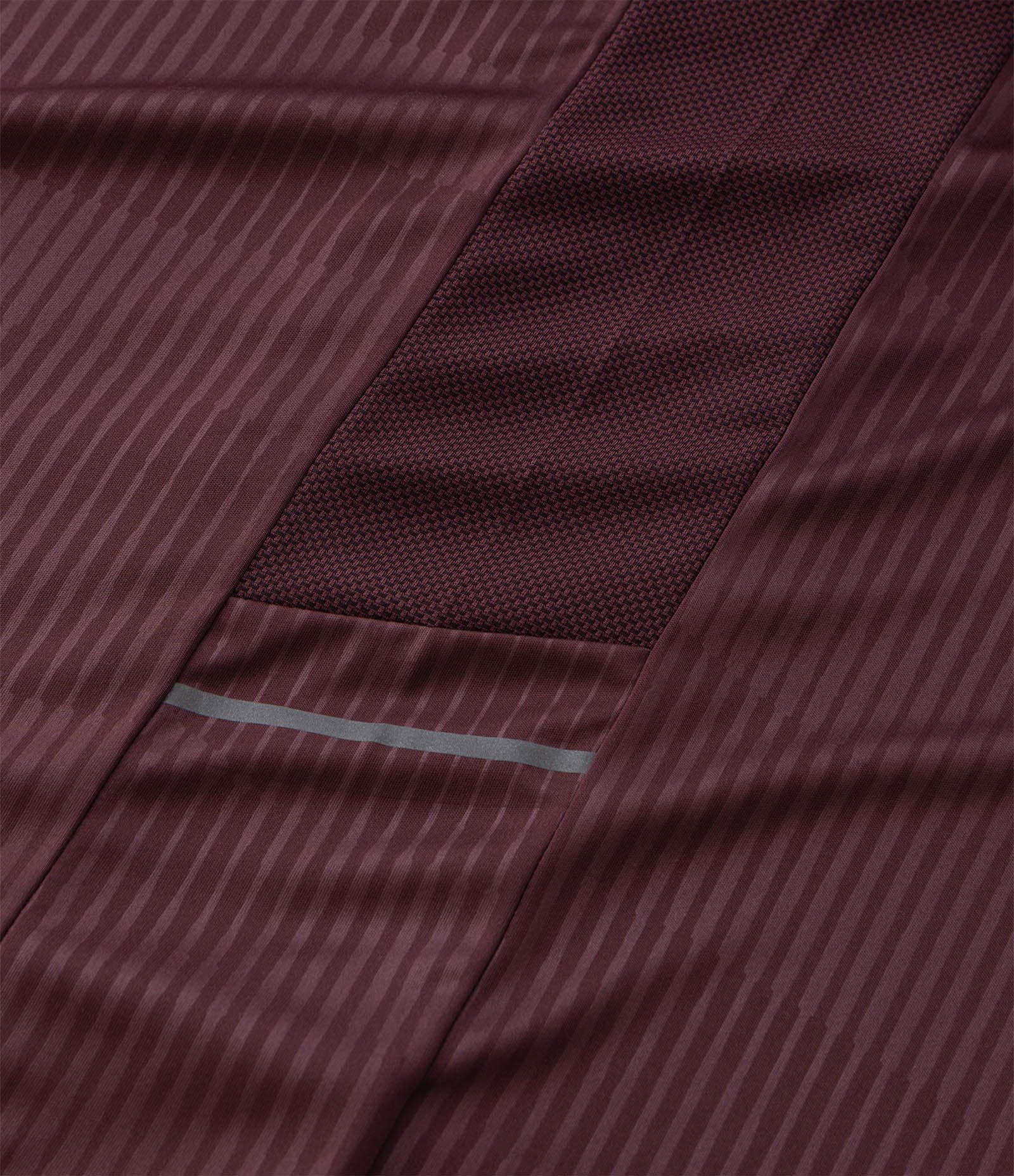 Camiseta Esportiva Regular com Tecnologia Dry Vermelho 9