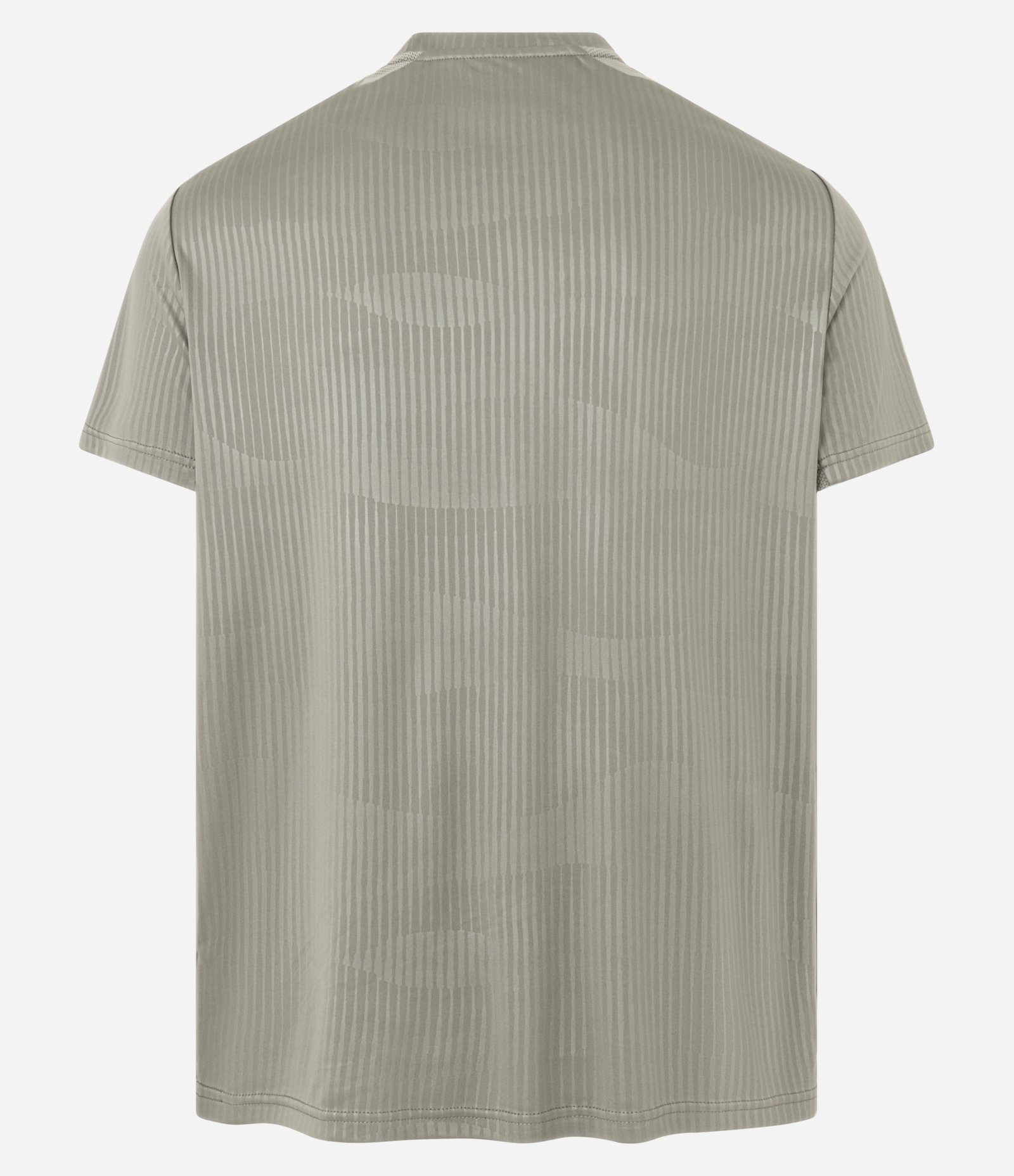 Camiseta Esportiva Regular com Tecnologia Dry Verde 3