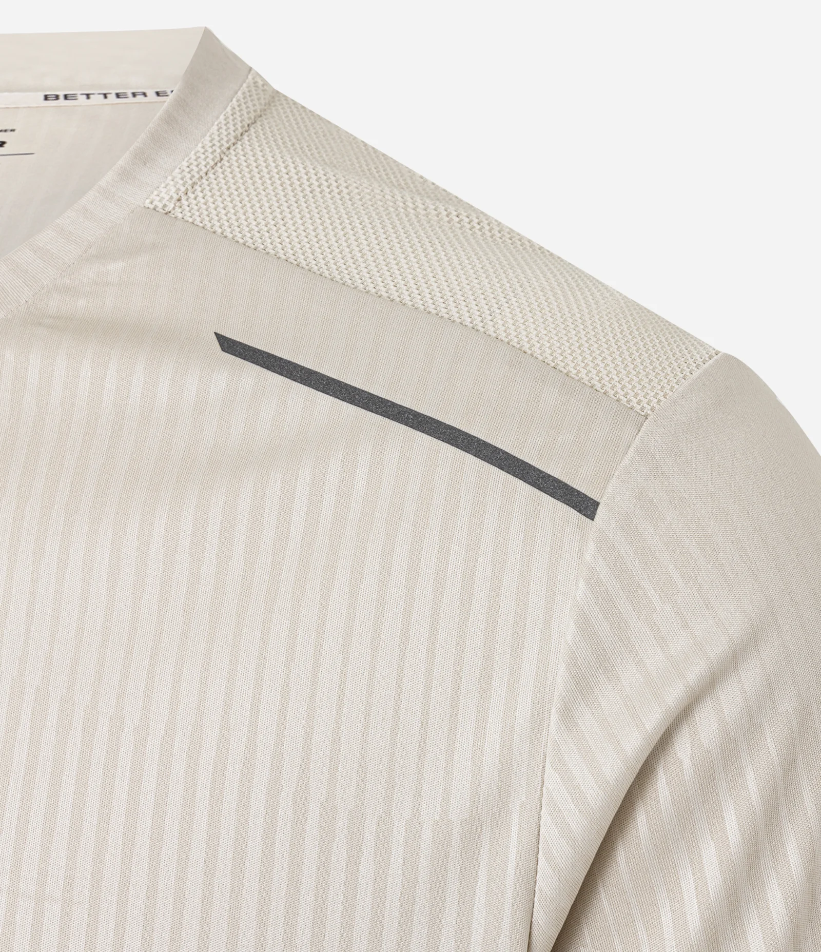 Camiseta Esportiva Regular com Tecnologia Dry Cinza 2