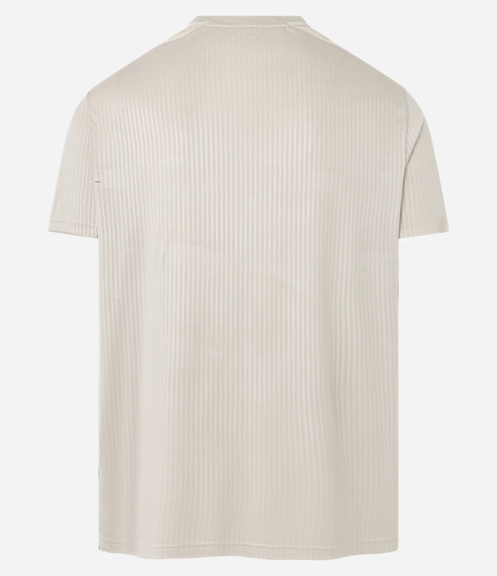 Camiseta Esportiva Regular com Tecnologia Dry Cinza 3