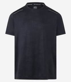 Camiseta Esportiva Regular com Tecnologia Dry