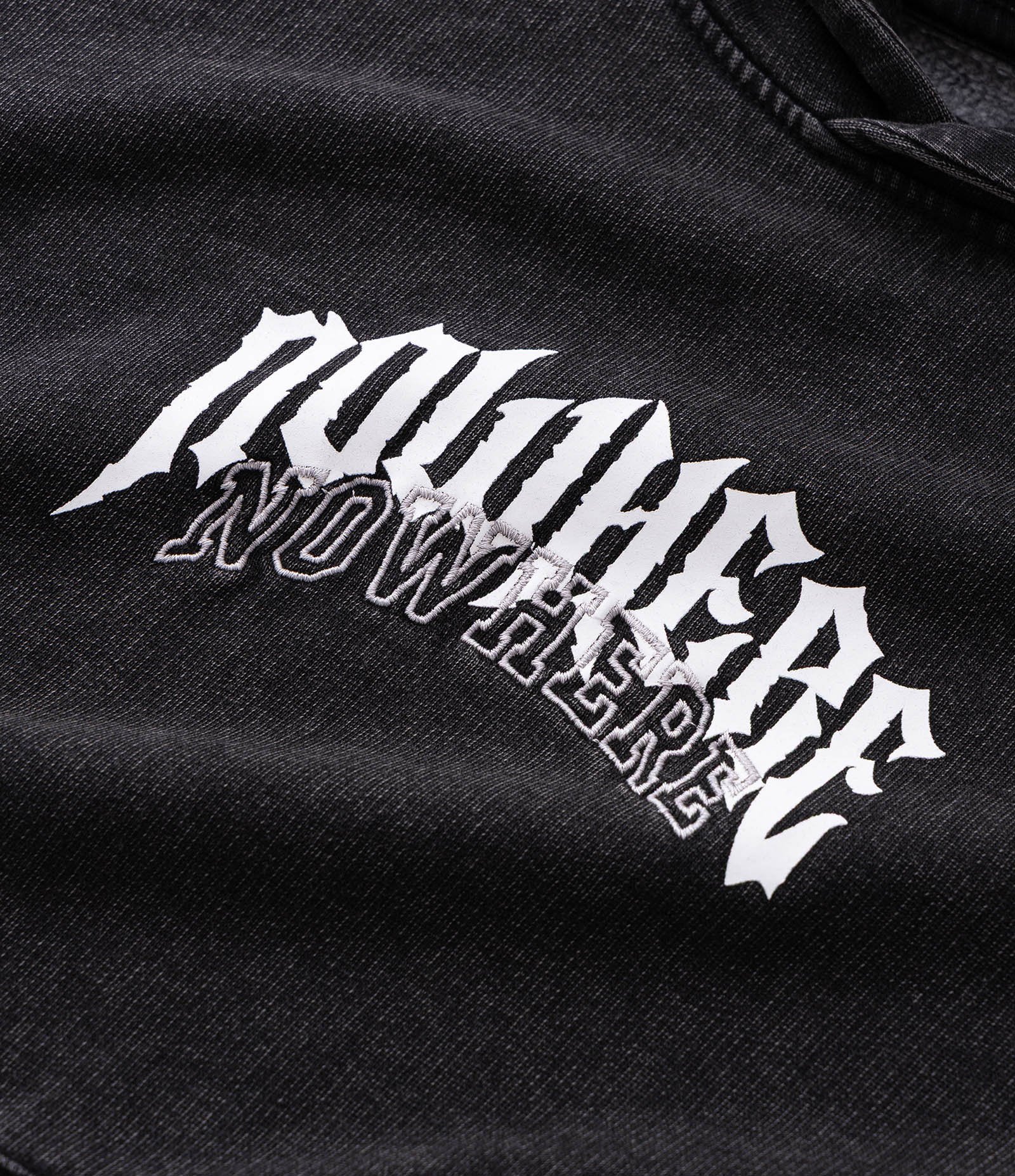 Blusão Moletom com Felpa e Lettering Preto 9
