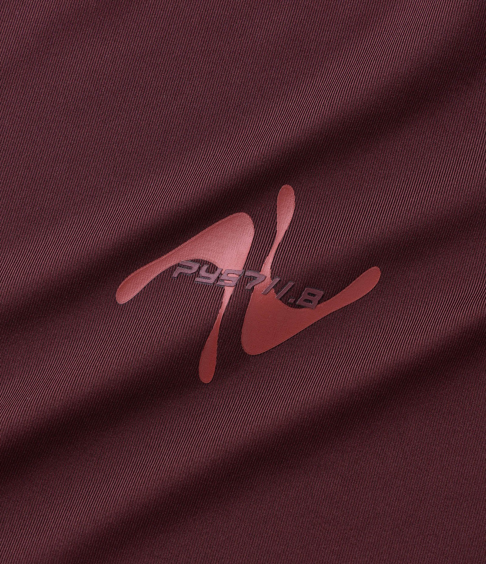 Camiseta Esportiva com Tecnologia Dry e Laser Cut Bordô 8