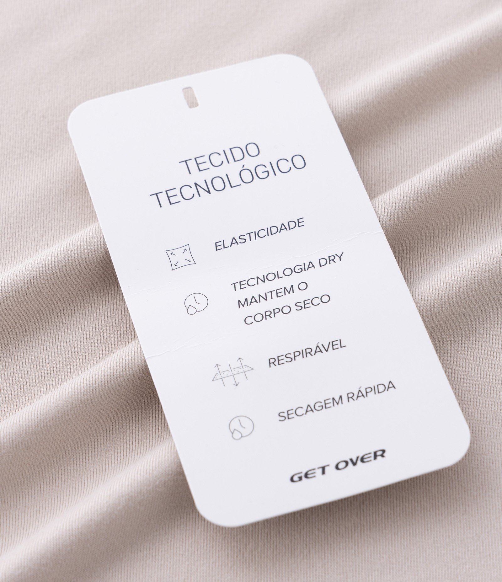 Camiseta em Tecnologia Dry com Estampa Lettering 1921 e Textura no Ombro Amarelo 8