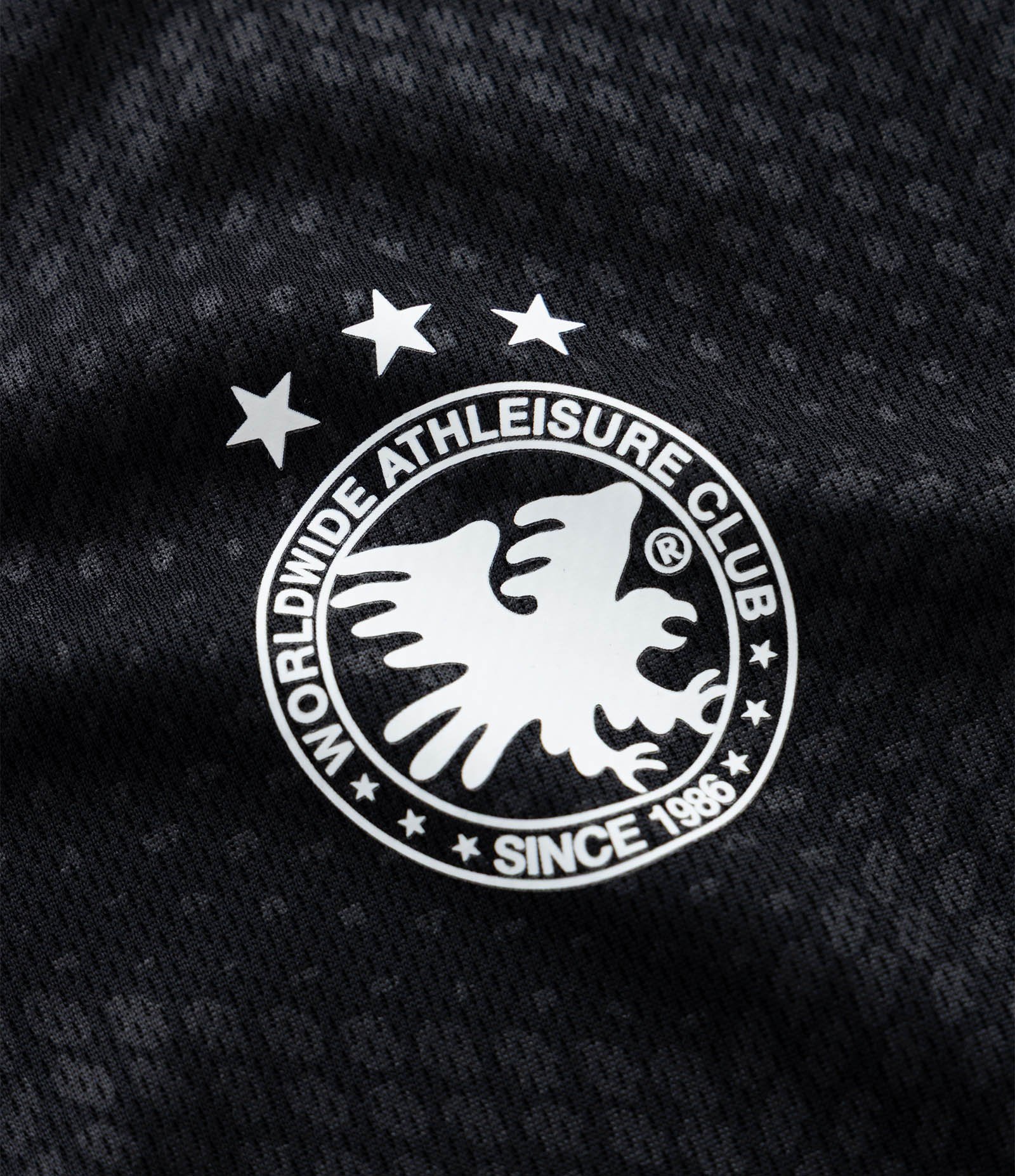 Camiseta Esportiva Regular com Tecnologia Dry e Detalhes Heatprint Preto 8