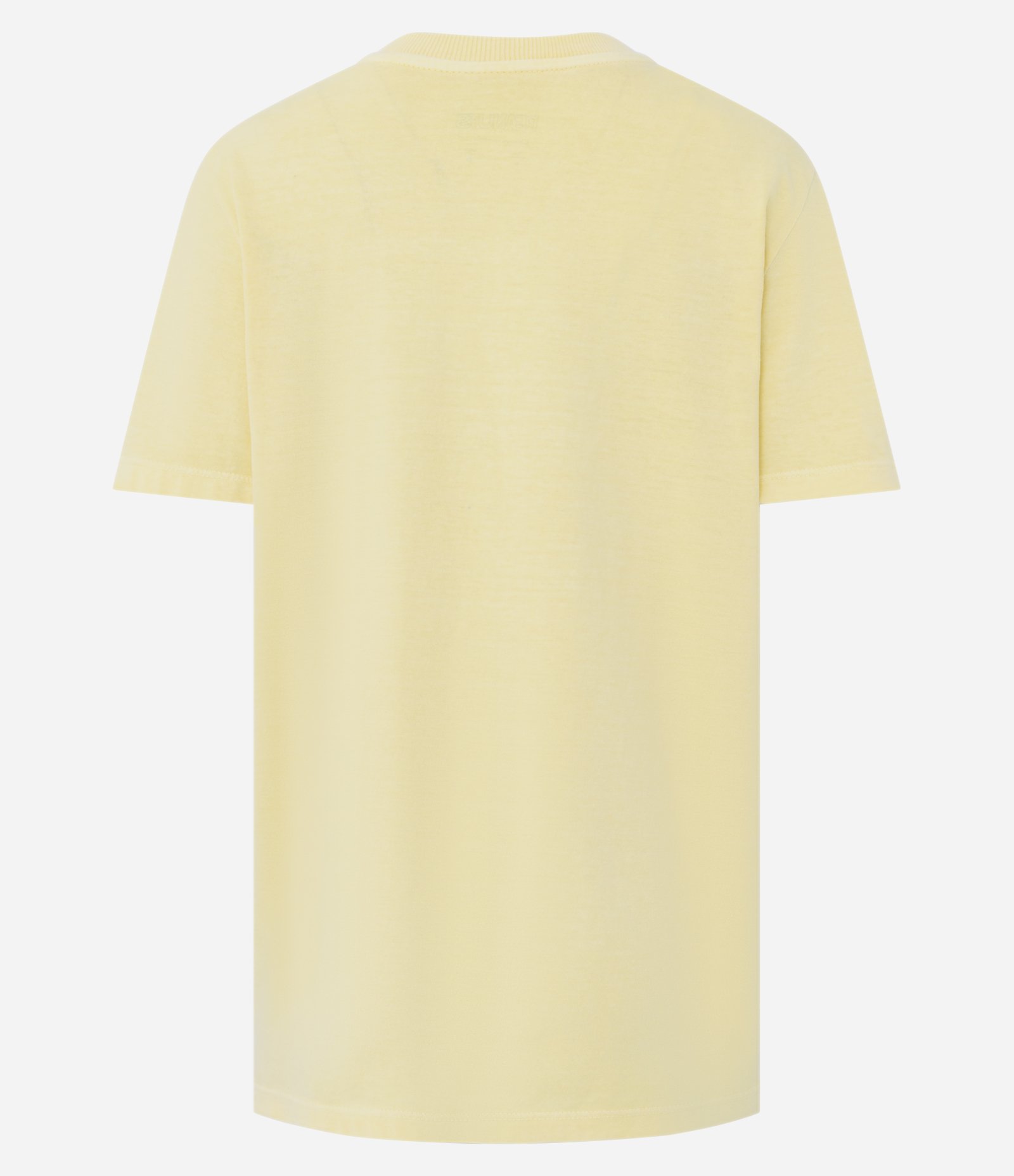 Camiseta em Algodão com Estampa Snoopy Raquet Club Amarelo 6