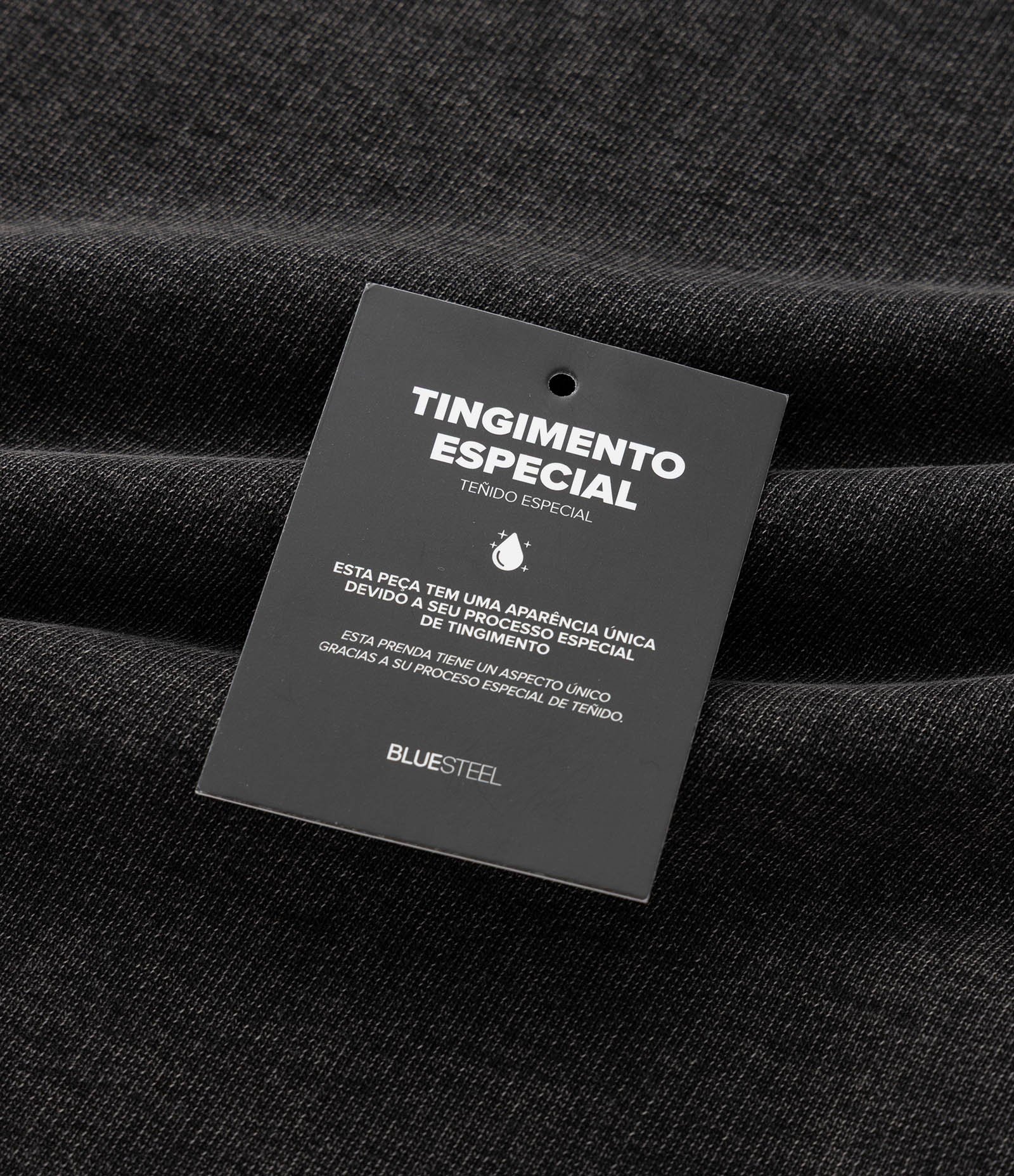 Calça em Moletom Liso Preto 11