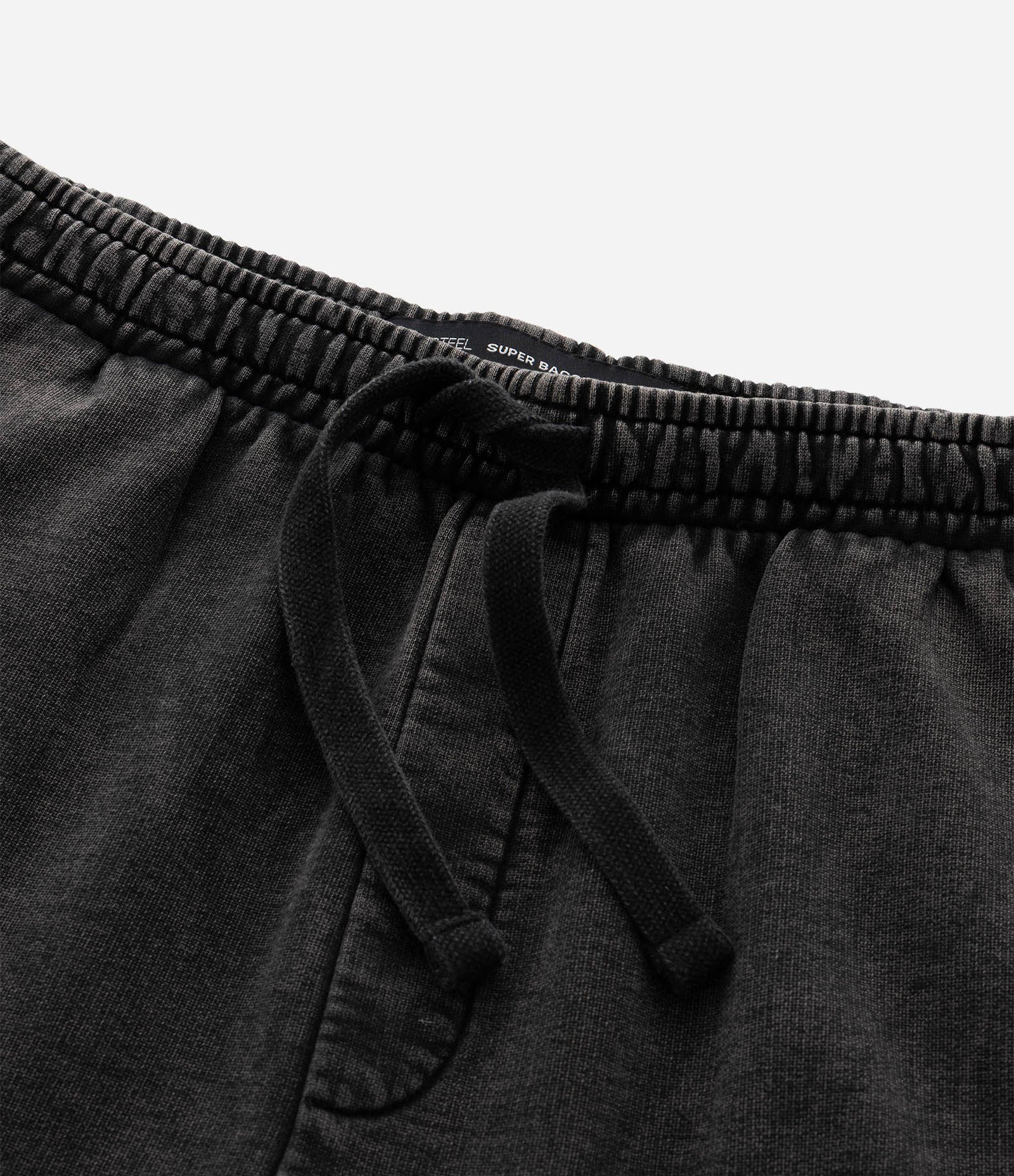 Calça em Moletom Liso Preto 12