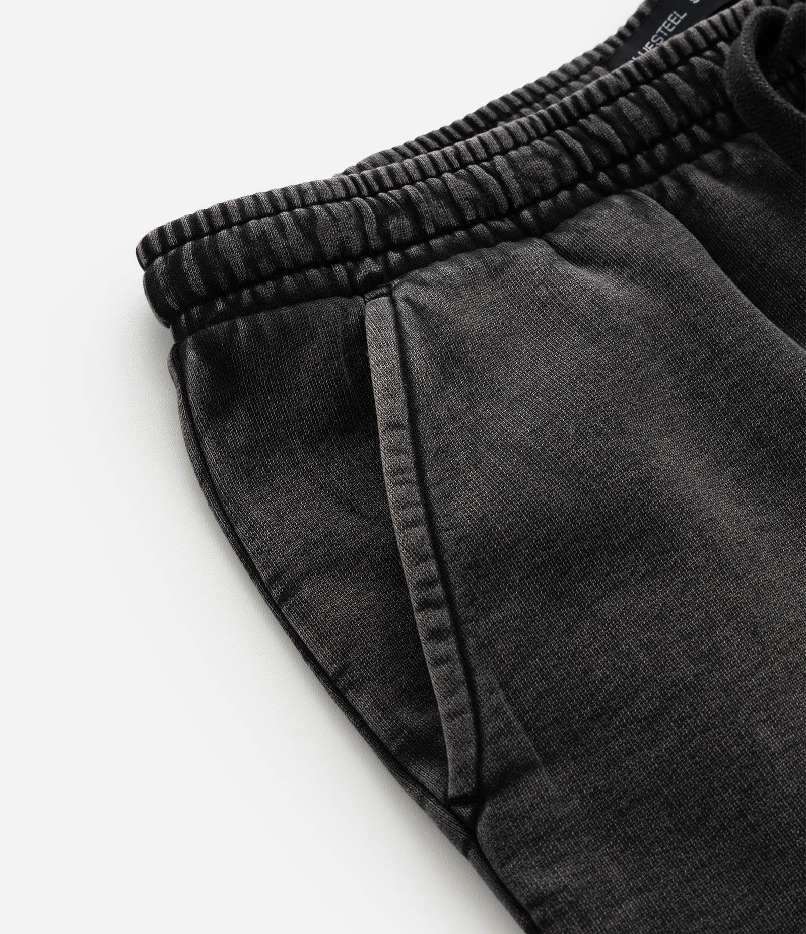 Calça em Moletom Liso Preto 13