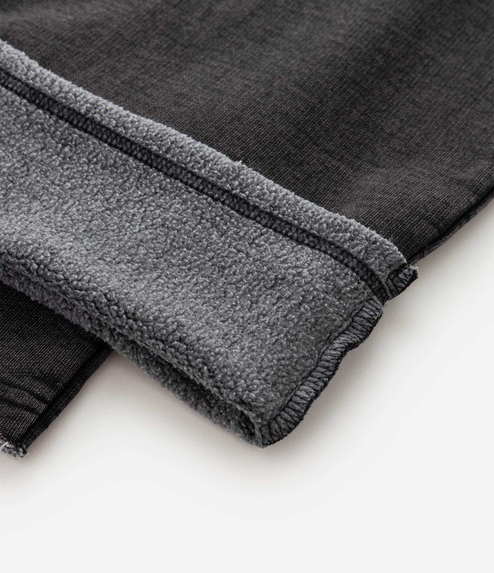Calça em Moletom Liso Preto 14