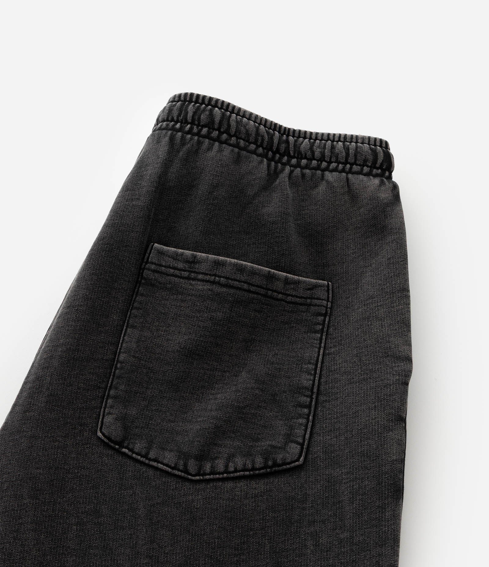 Calça em Moletom Liso Preto 15