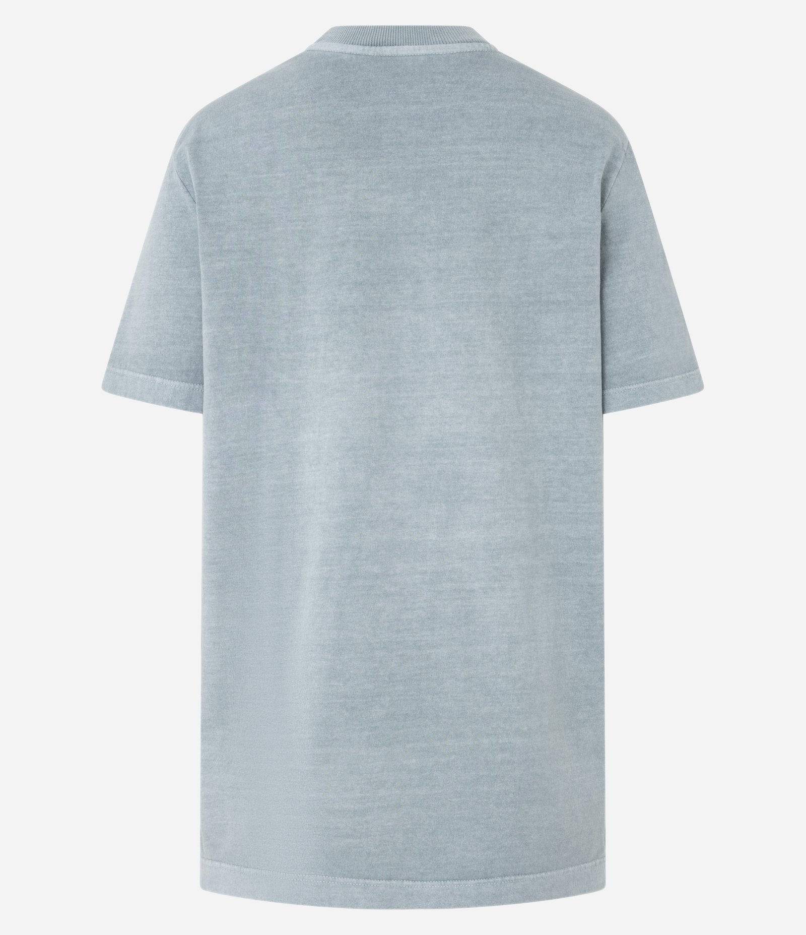 Camiseta em Algodão com Estampa Athletic Cinza 5