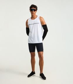 Bermuda Esportiva em Microfibra com Compressão