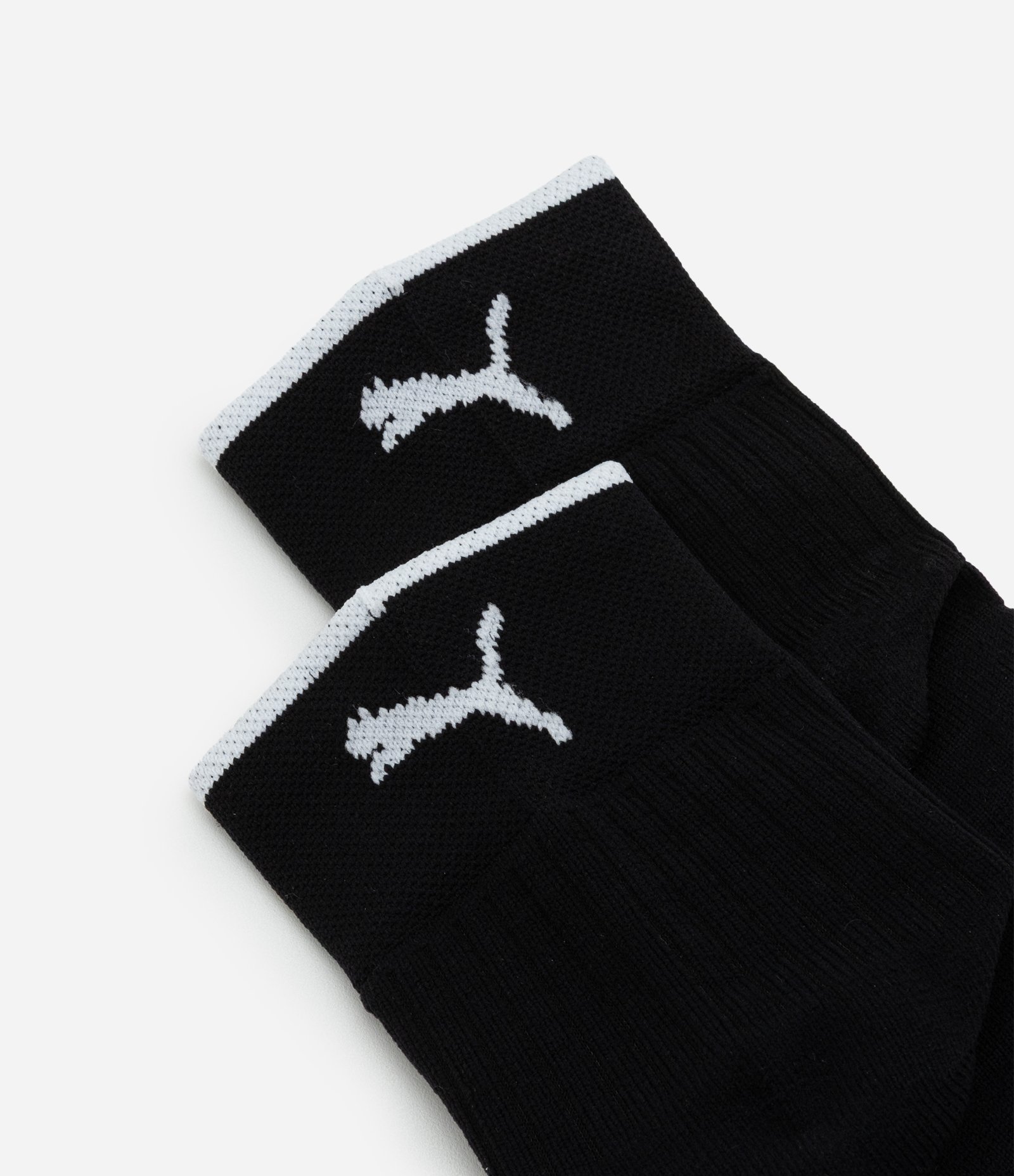 Meia Esportiva Cano Baixo em Poliamida Puma Preto 4