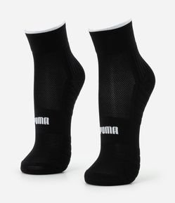 Meia Esportiva Cano Baixo em Poliamida Puma