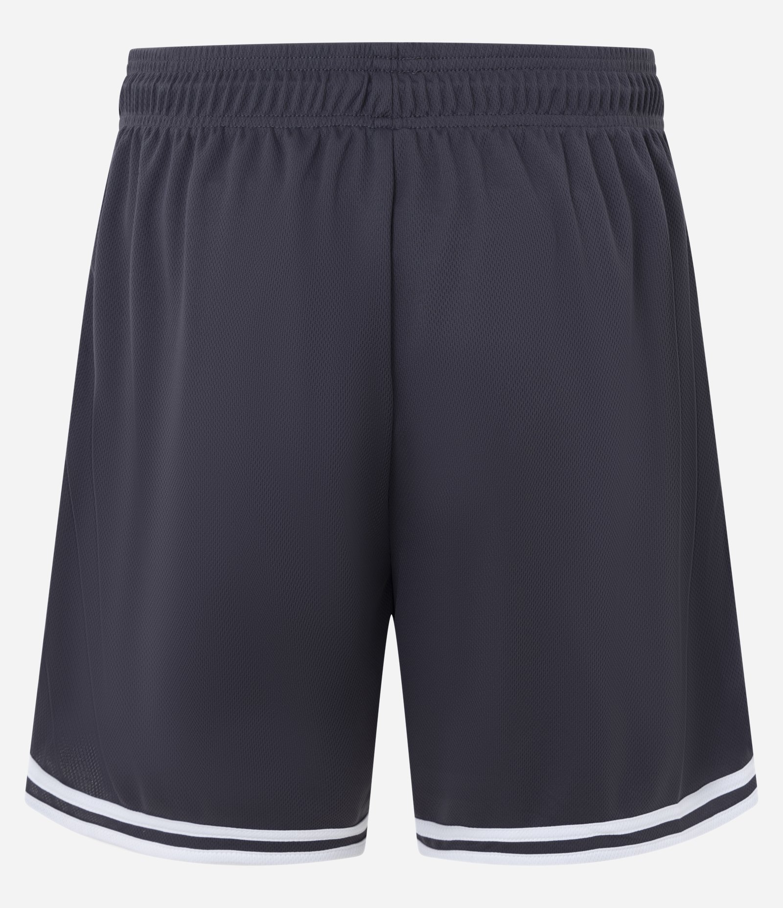 Bermuda Esportiva de Basquete com Detalhe Cinza 2